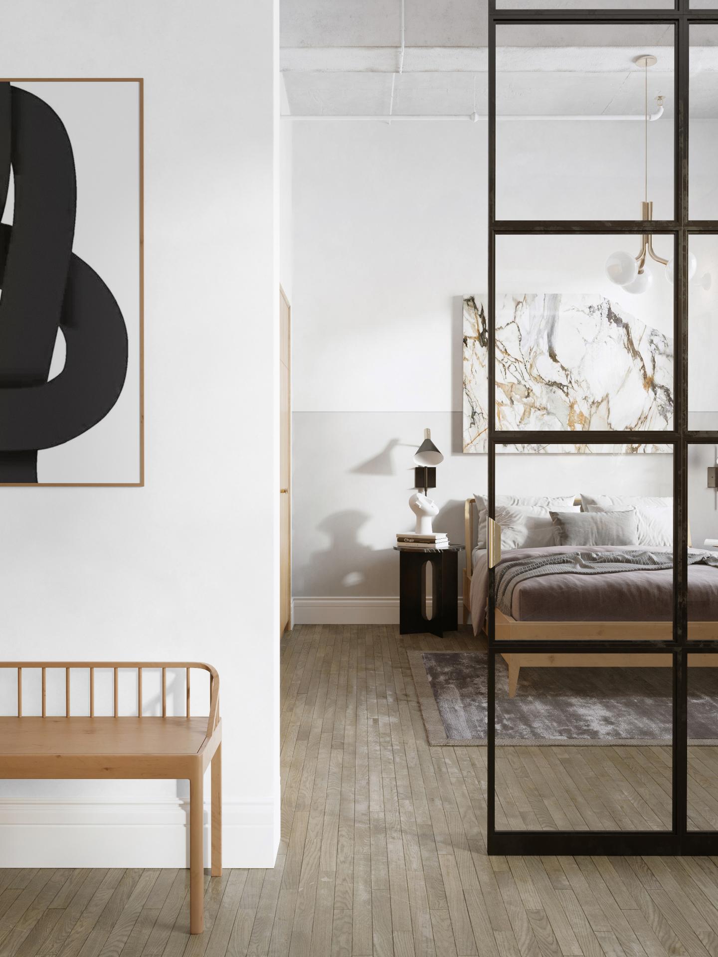 London Design Awards Winner - Scandinavian Fusion: Apartment in Chelsea, NYC