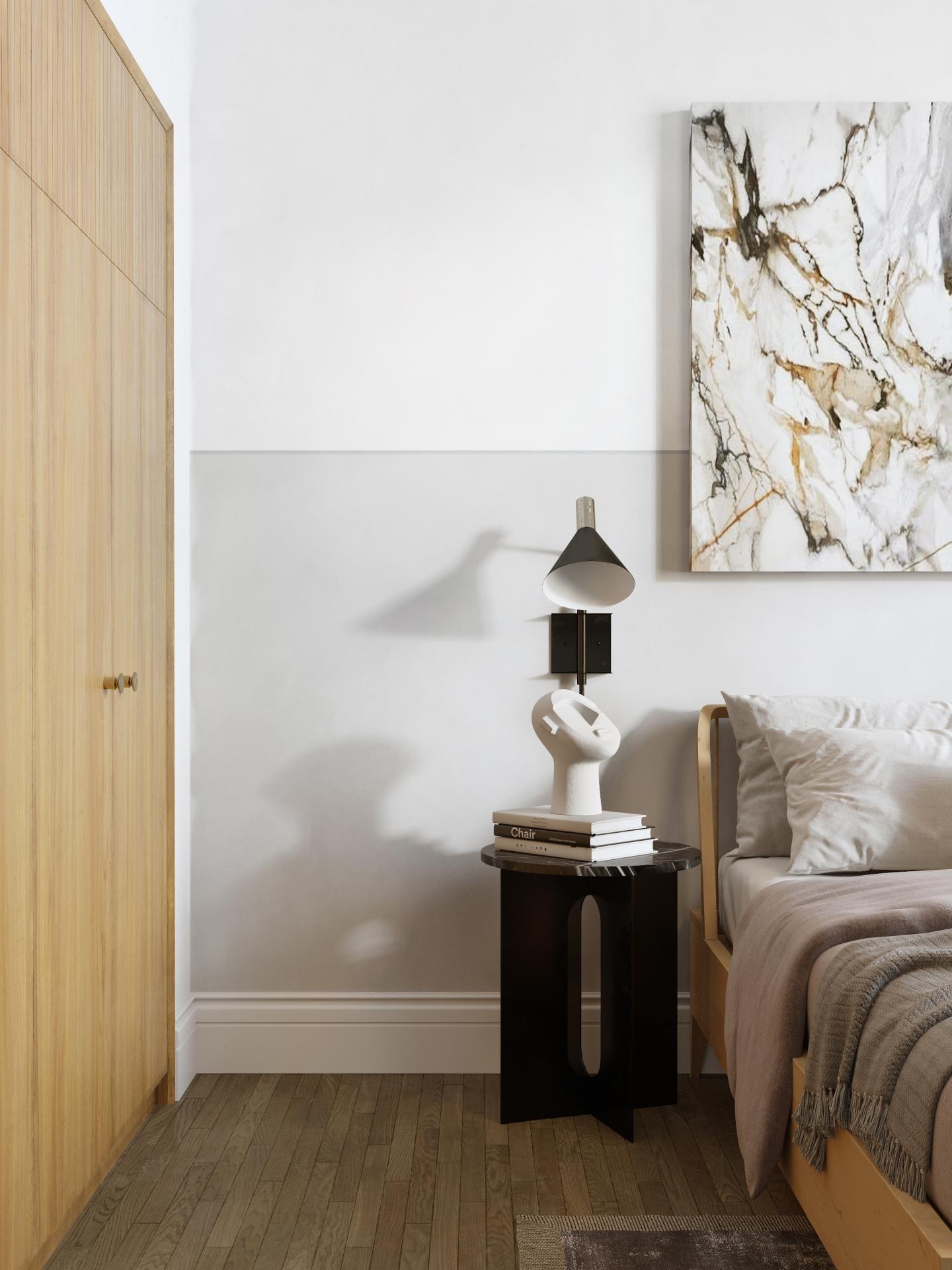 London Design Awards Winner - Scandinavian Fusion: Apartment in Chelsea, NYC