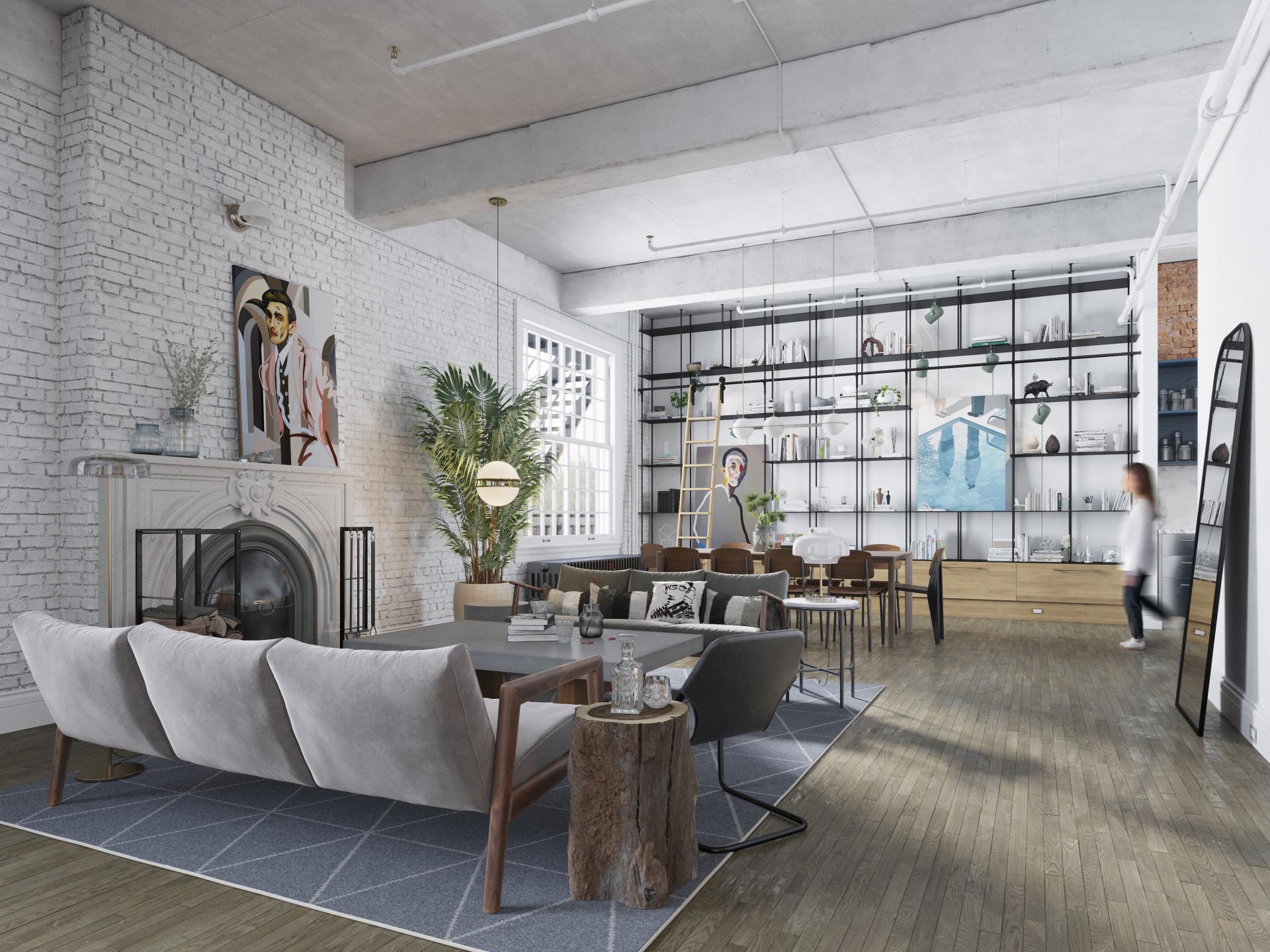 London Design Awards Winner - Scandinavian Fusion: Apartment in Chelsea, NYC