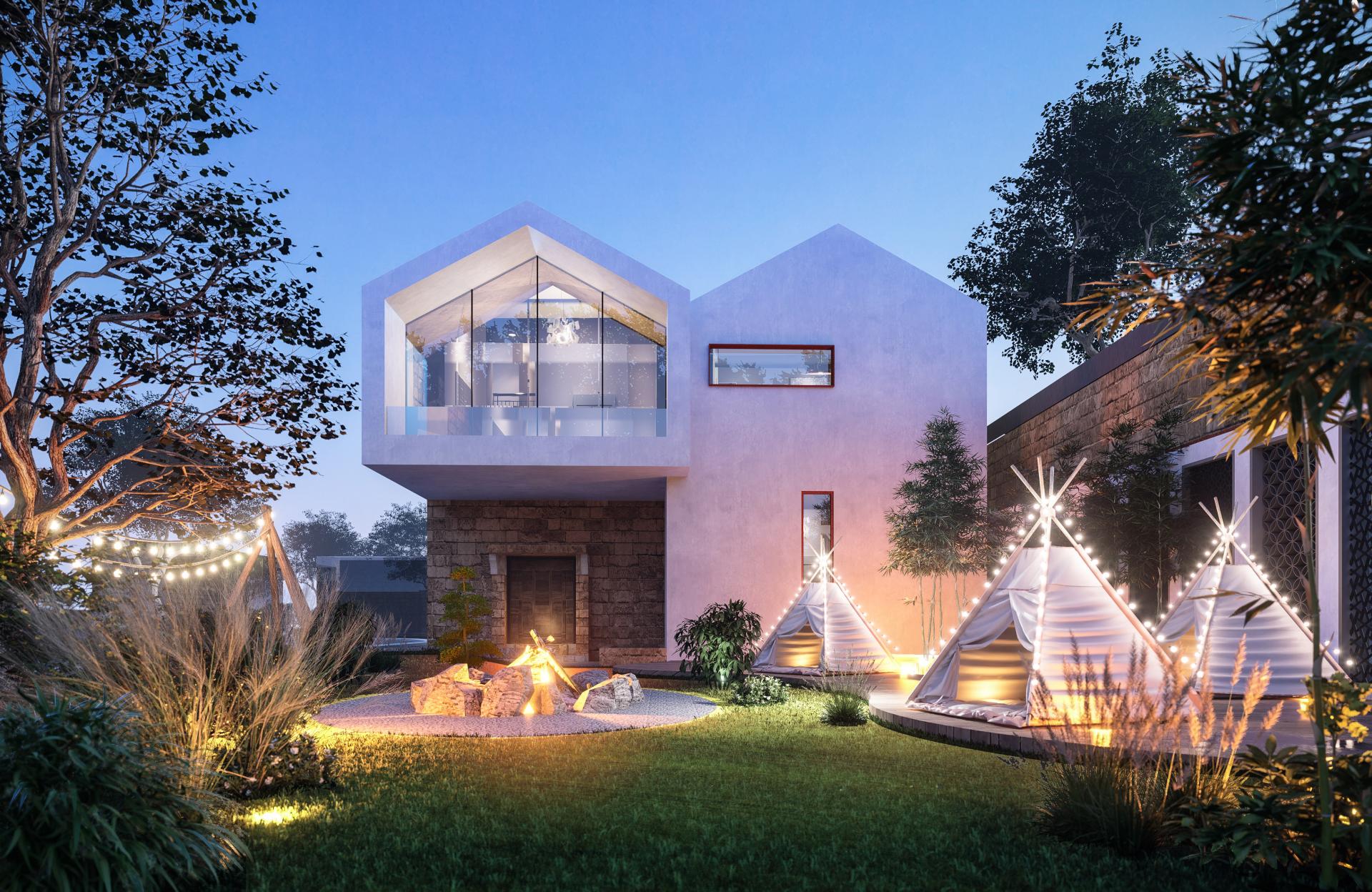London Design Awards Winner - Leyeshan Township Rural Cultural Center