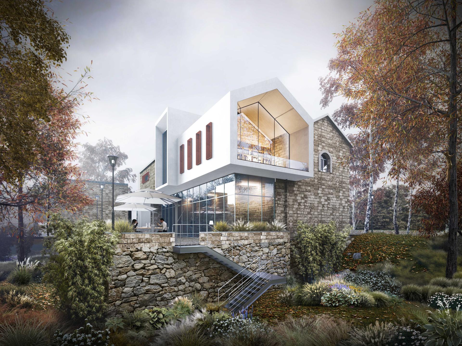 London Design Awards Winner - Leyeshan Township Rural Cultural Center