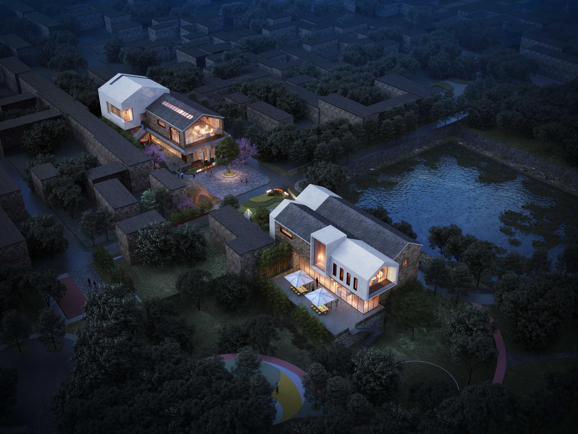 London Design Awards Winner - Leyeshan Township Rural Cultural Center