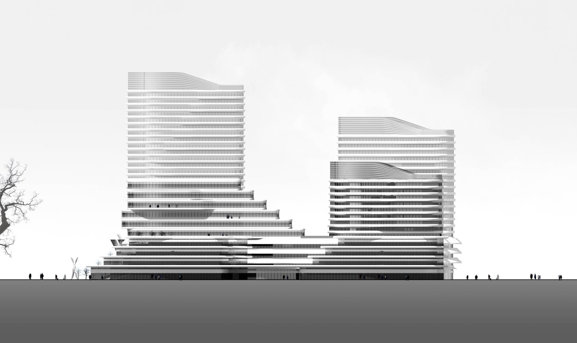 London Design Awards Winner - Weifang International Health and Wellness Complex
