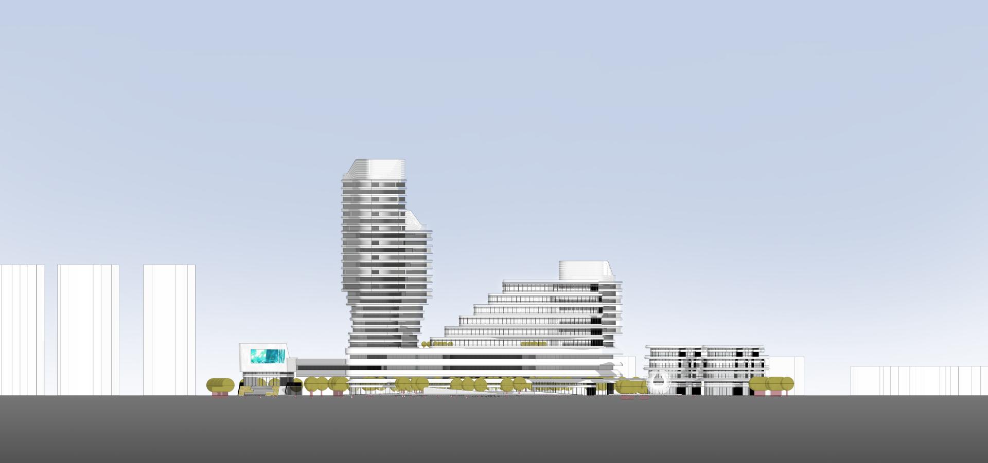 London Design Awards Winner - Weifang International Health and Wellness Complex