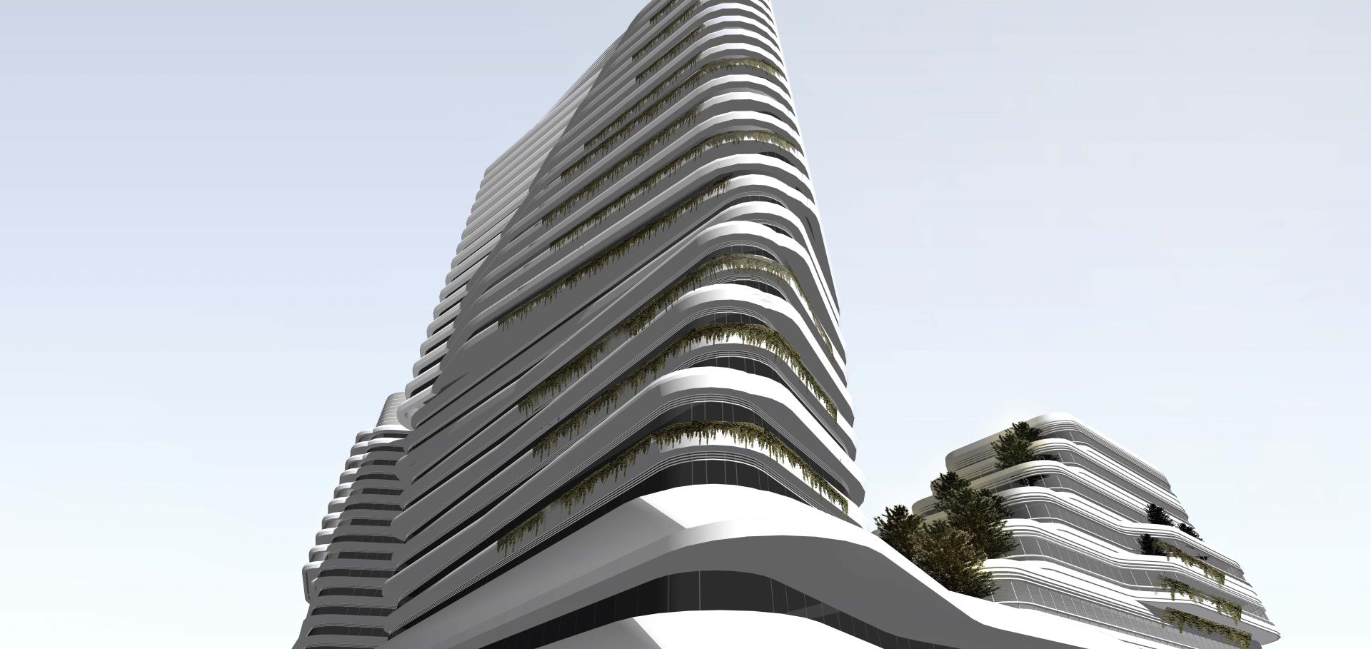 London Design Awards Winner - Weifang International Health and Wellness Complex