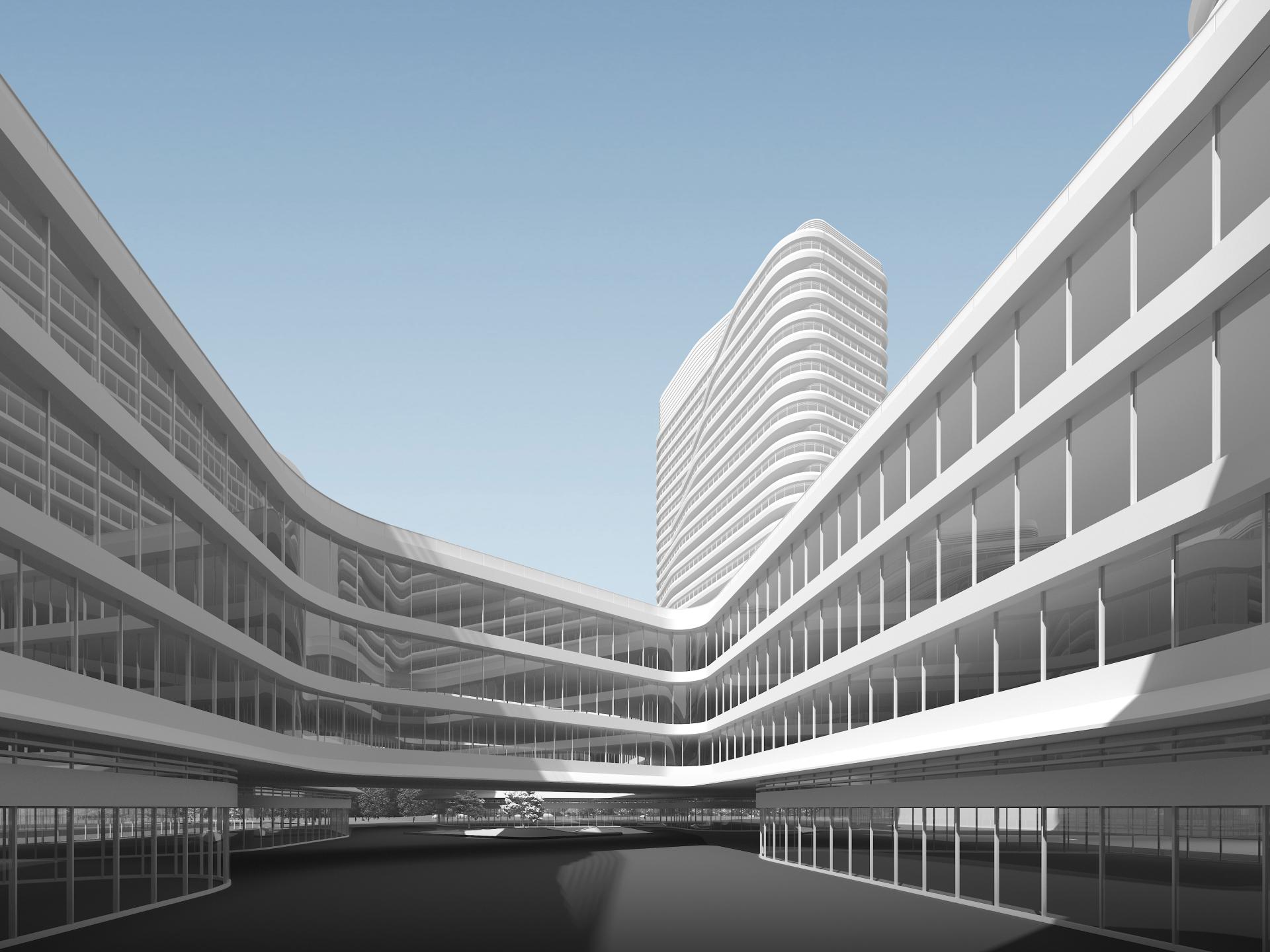 London Design Awards Winner - Weifang International Health and Wellness Complex