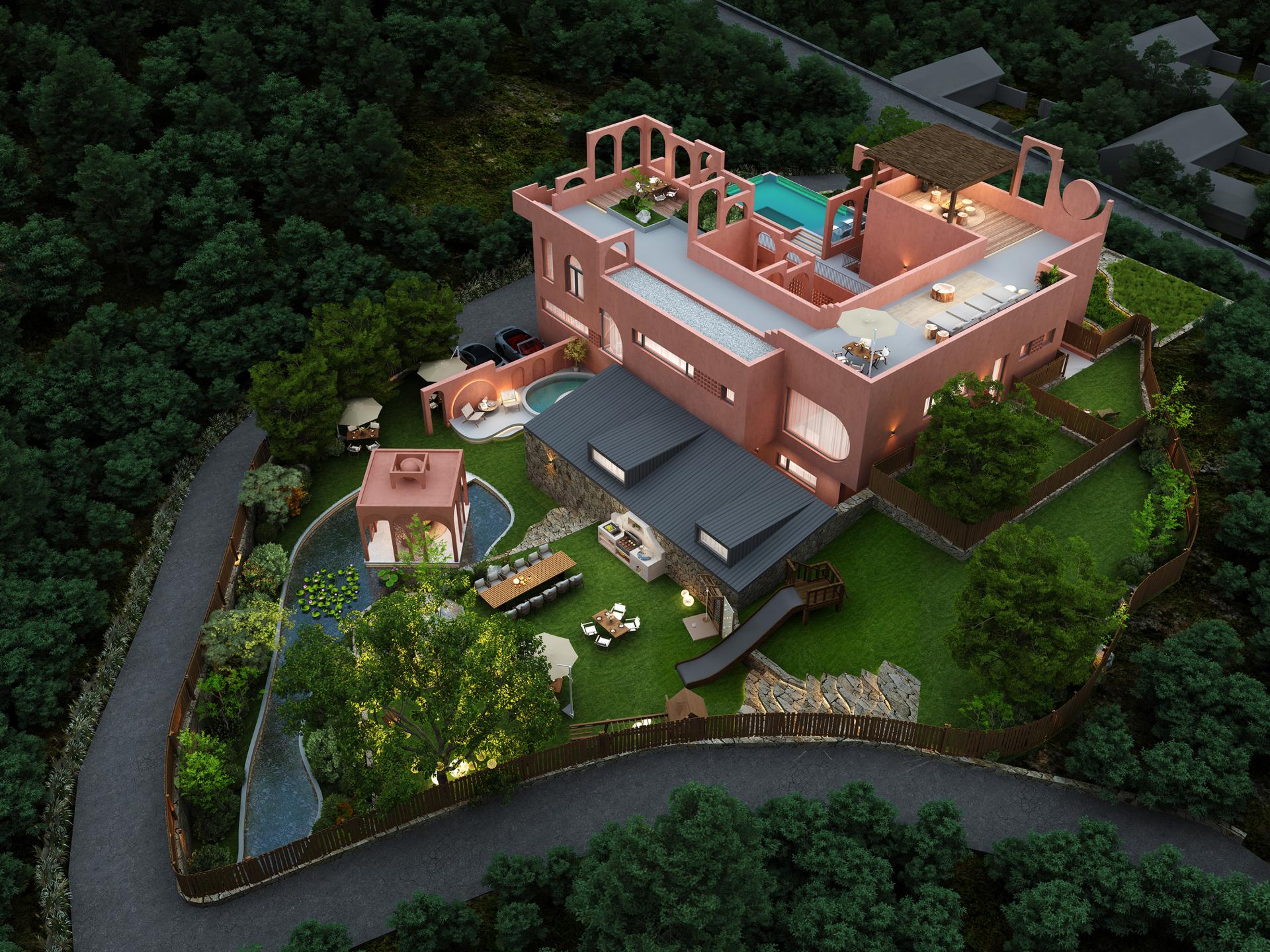 London Design Awards Winner - Watchtower