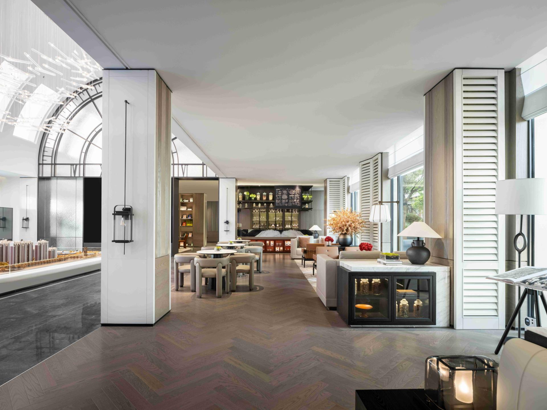 London Design Awards Winner - CSCEC-Sales Office of College Quarter·Jinan