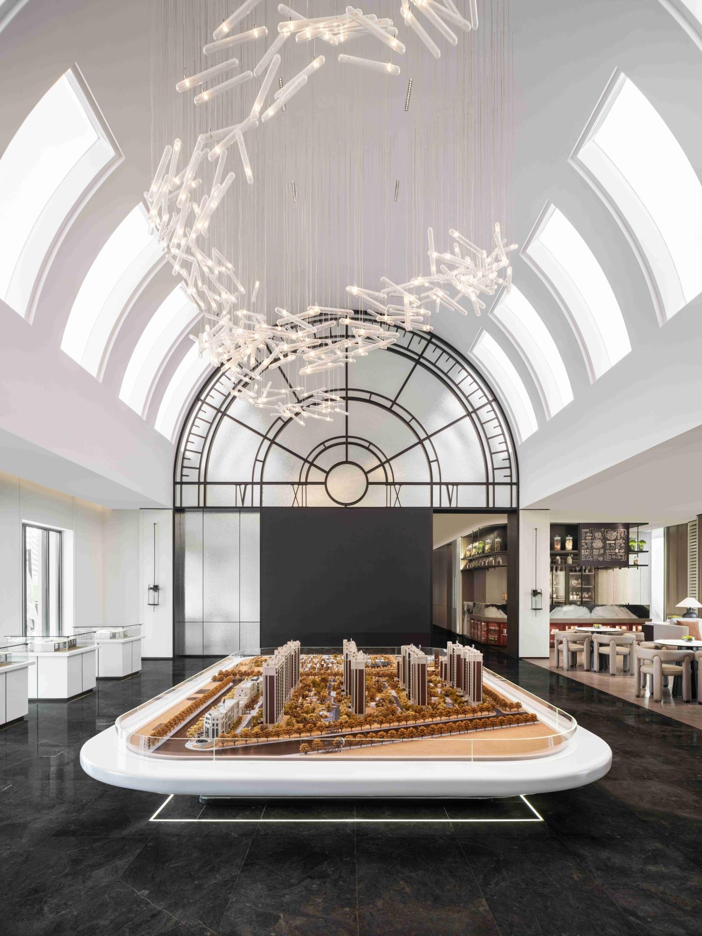 London Design Awards Winner - CSCEC-Sales Office of College Quarter·Jinan