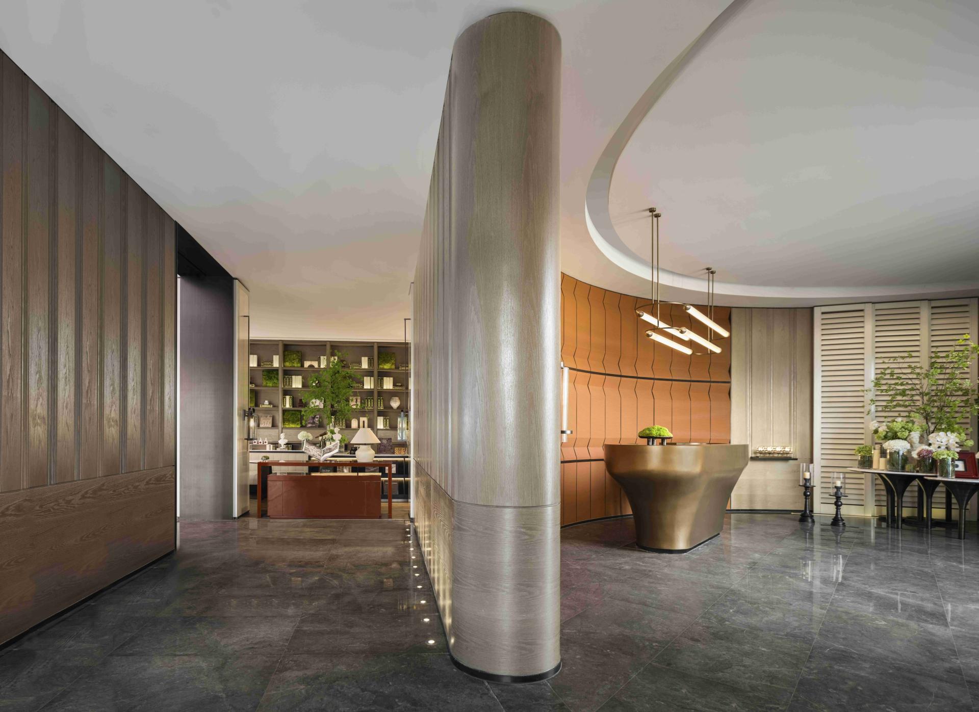 London Design Awards Winner - CSCEC-Sales Office of College Quarter·Jinan