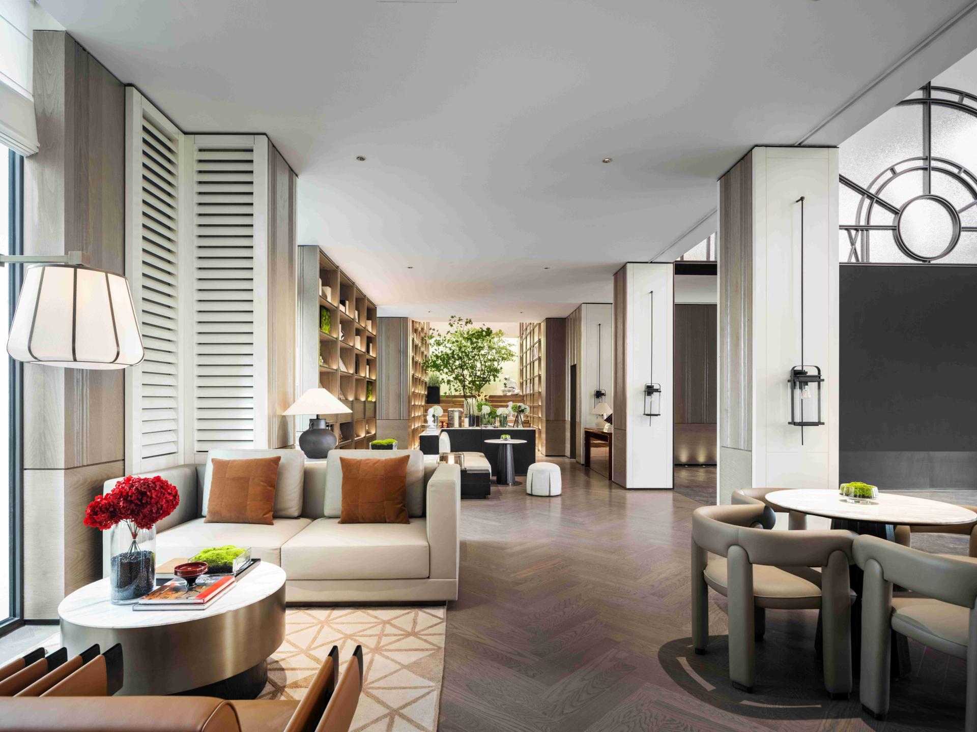 London Design Awards Winner - CSCEC-Sales Office of College Quarter·Jinan