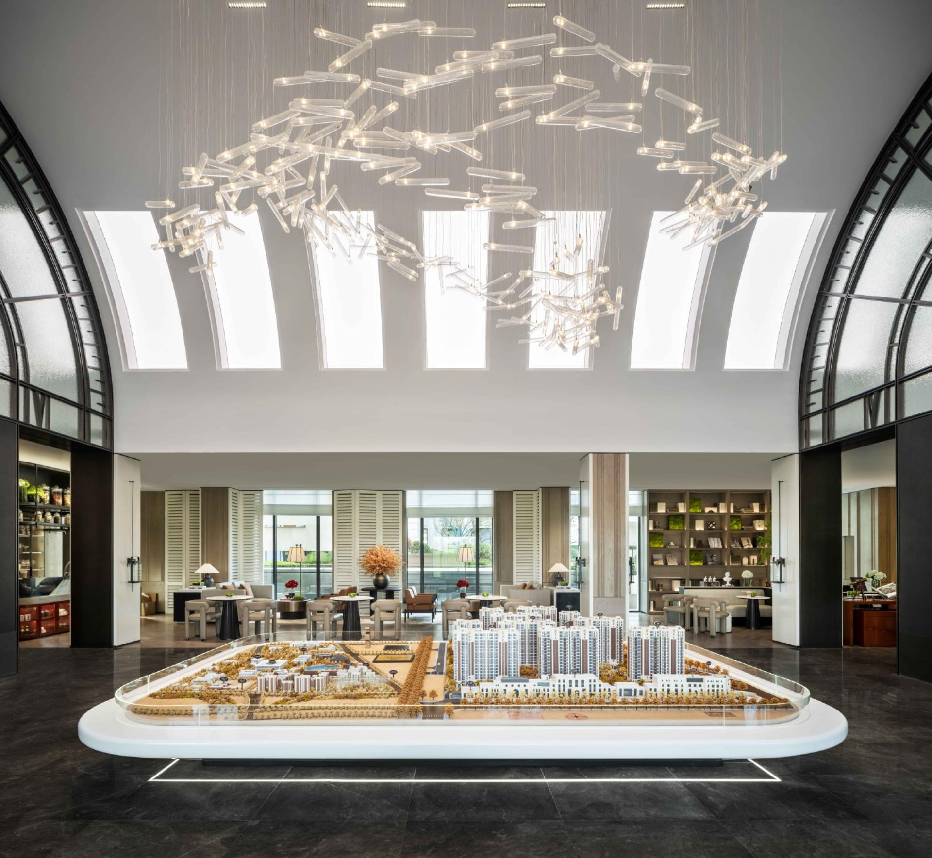 London Design Awards Winner - CSCEC-Sales Office of College Quarter·Jinan
