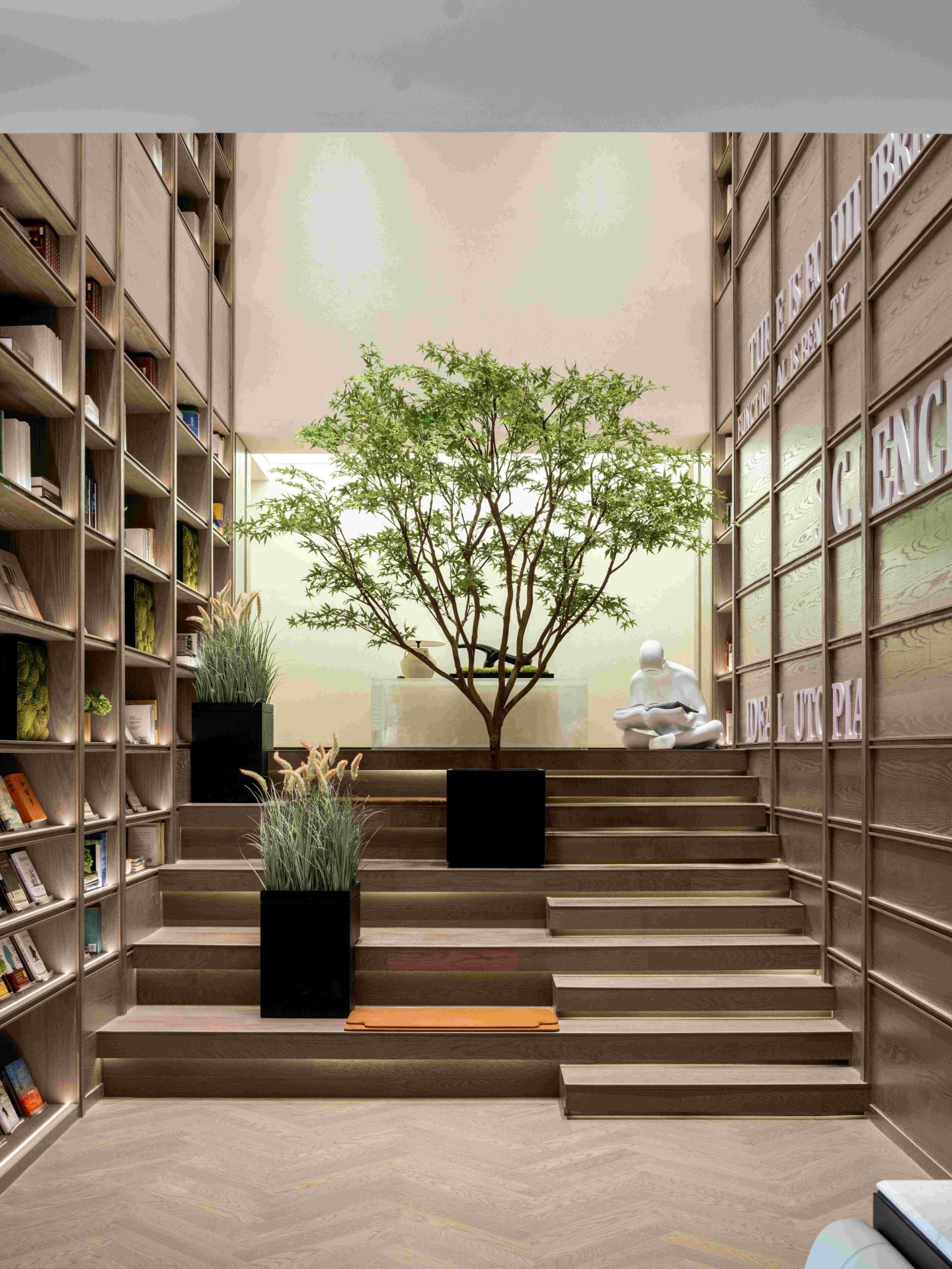 London Design Awards Winner - CSCEC-Sales Office of College Quarter·Jinan