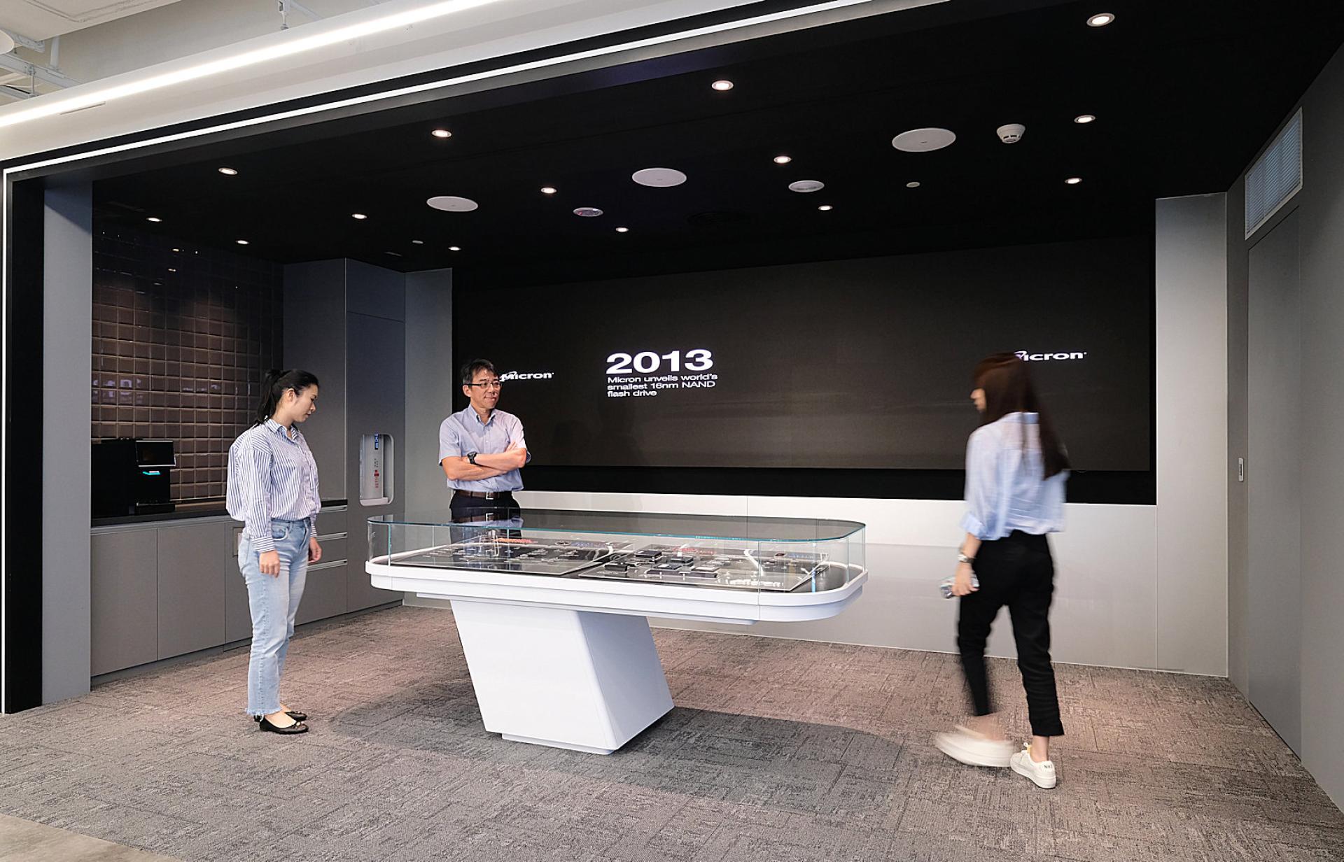 London Design Awards Winner - Micron Technology Office, Taipei