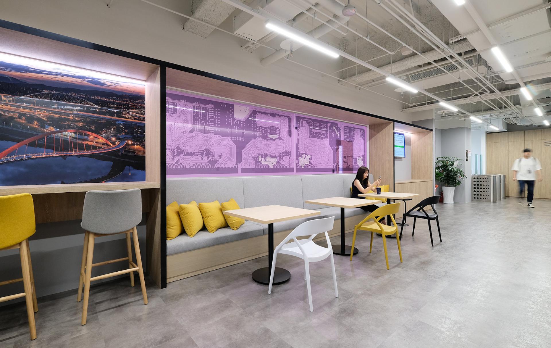 London Design Awards Winner - Micron Technology Office, Taipei