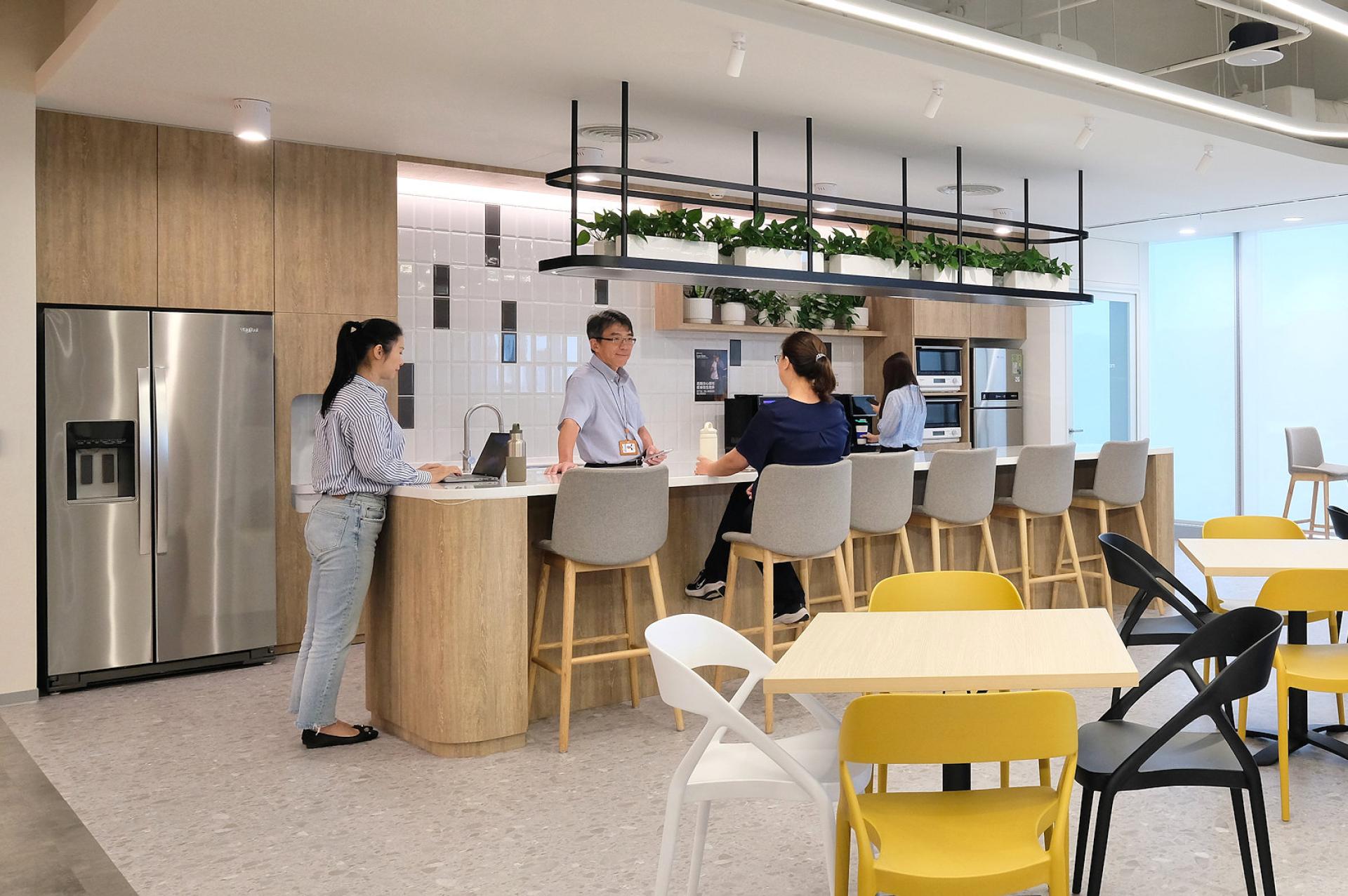London Design Awards Winner - Micron Technology Office, Taipei
