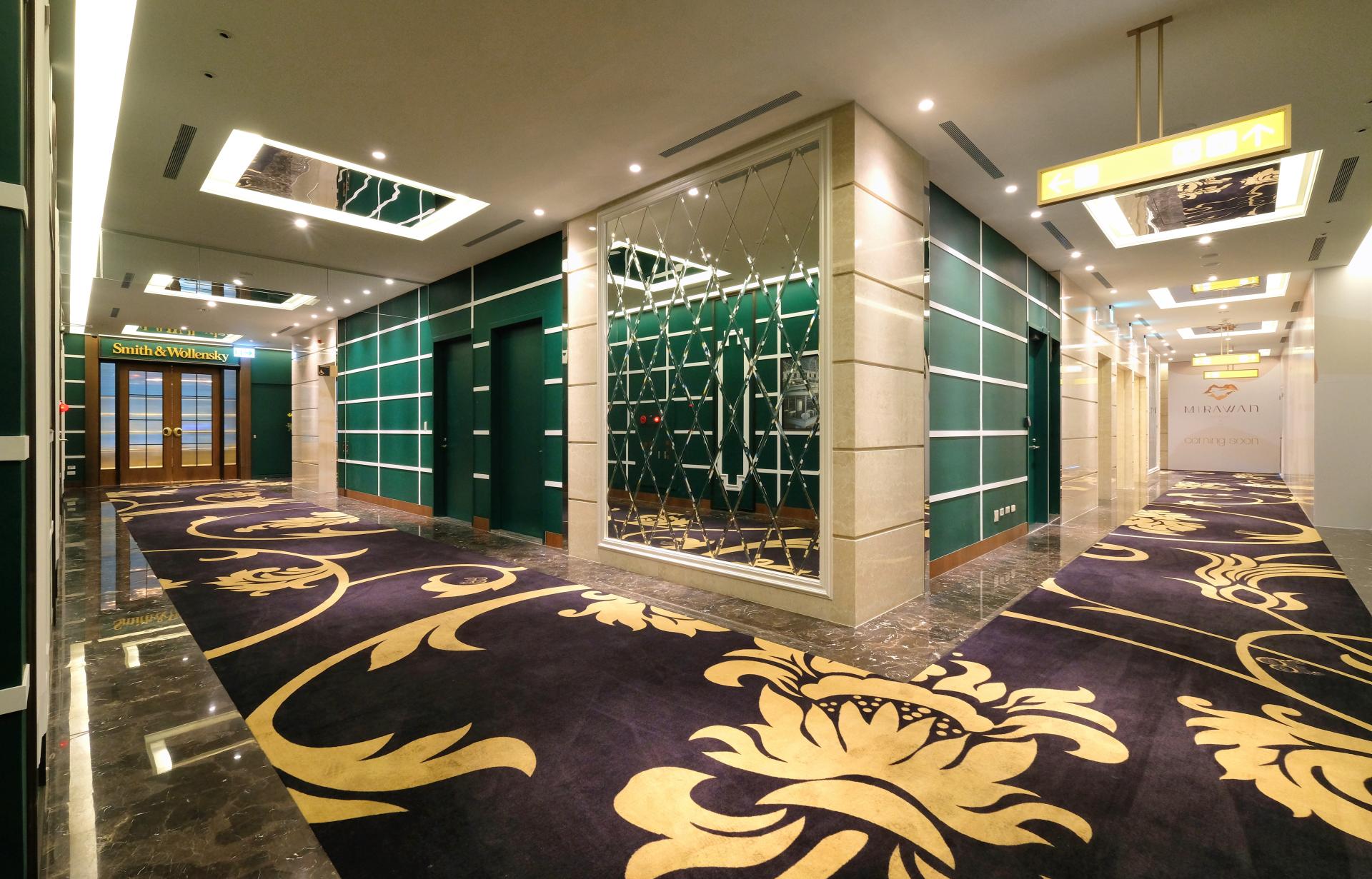 London Design Awards Winner - Smith and Wollensky Steakhouse, Taipei