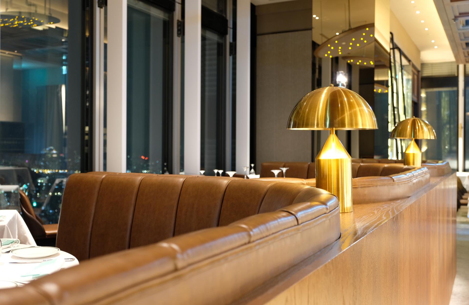 London Design Awards Winner - Smith and Wollensky Steakhouse, Taipei