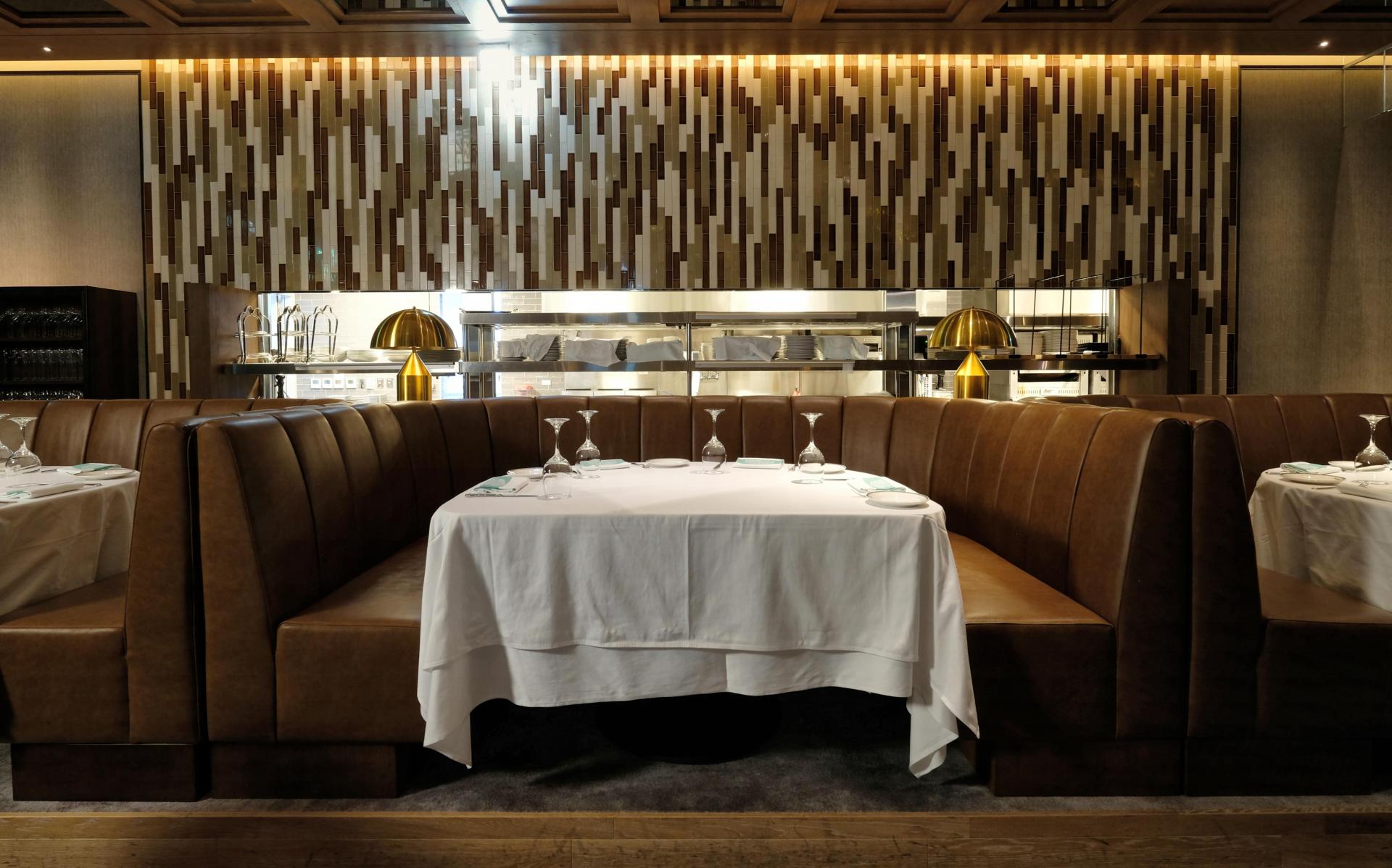 London Design Awards Winner - Smith and Wollensky Steakhouse, Taipei