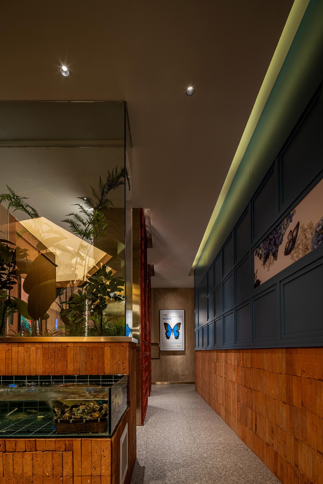 London Design Awards Winner - Fong Moon Ting Cantonese Restaurant