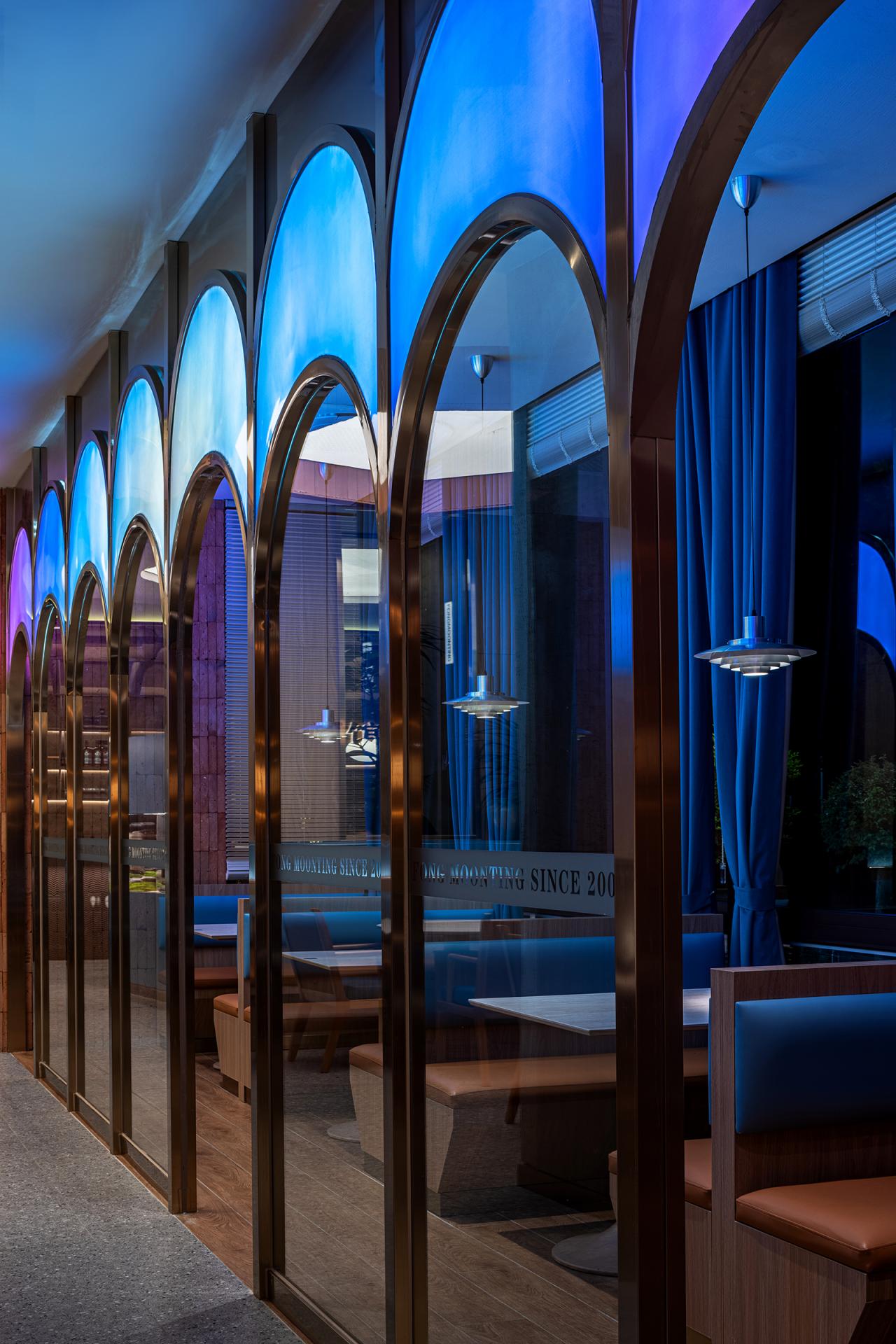London Design Awards Winner - Fong Moon Ting Cantonese Restaurant