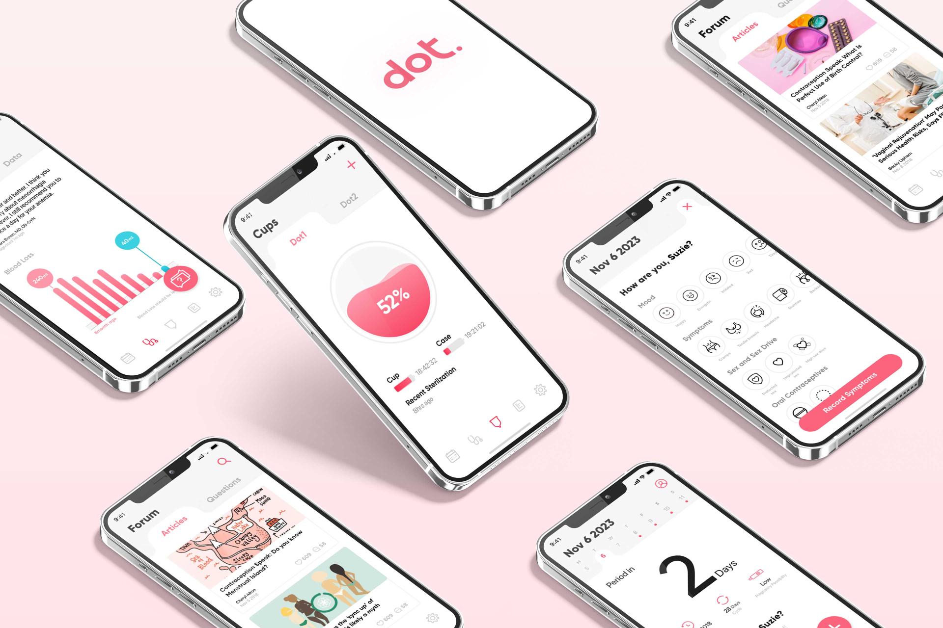 London Design Awards Winner - dot.