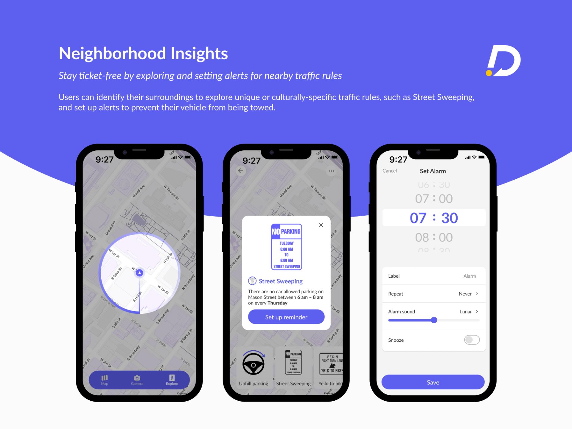 London Design Awards Winner - Way to Drive: Navigating Foreign Roads Safely
