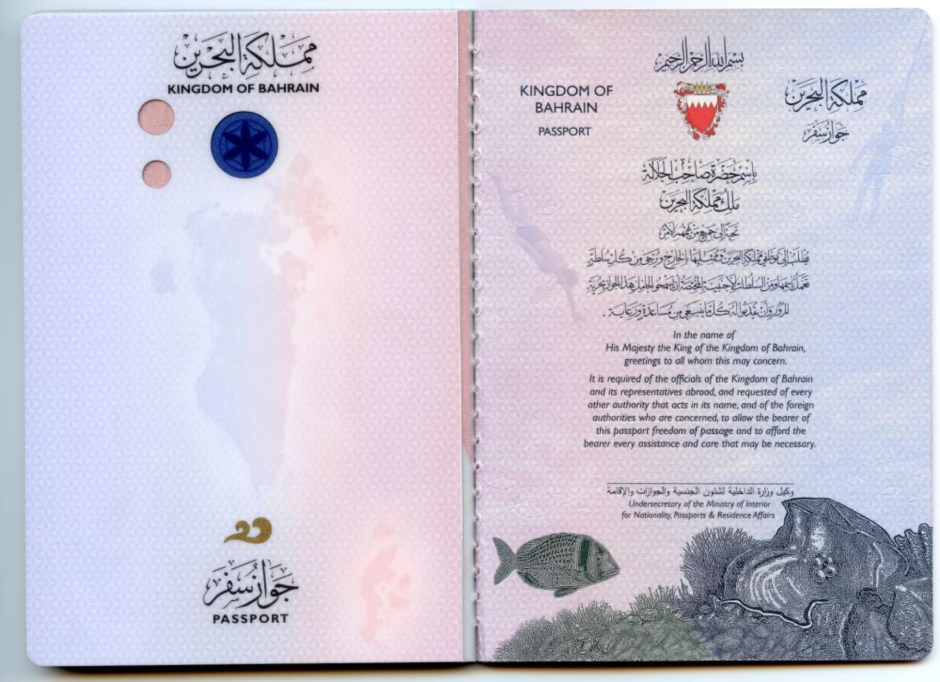 London Design Awards Winner - Bahrain's ePassport: Creative Journey Across Borders