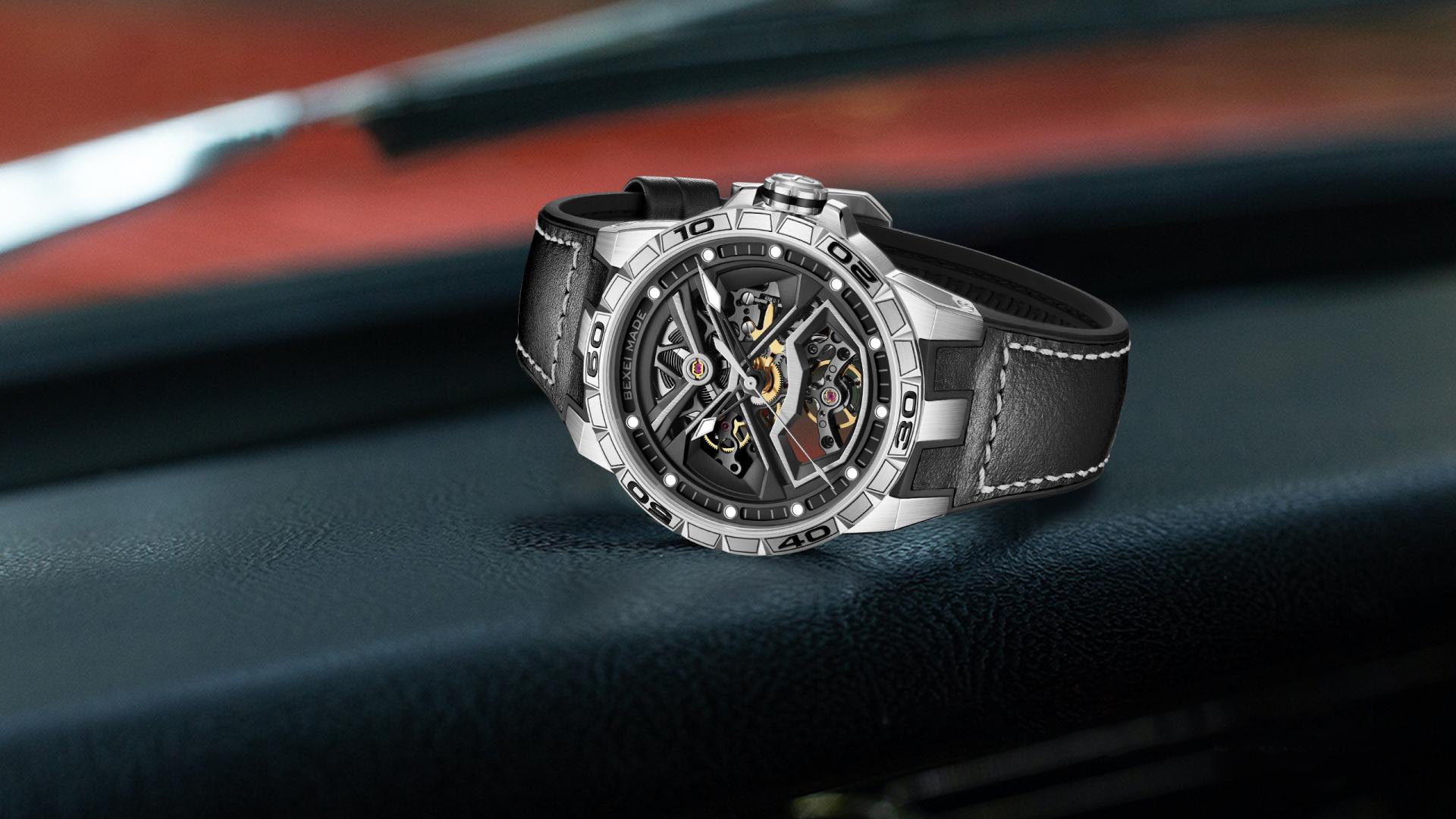 London Design Awards Winner - The Wandering Earth Watch Series 