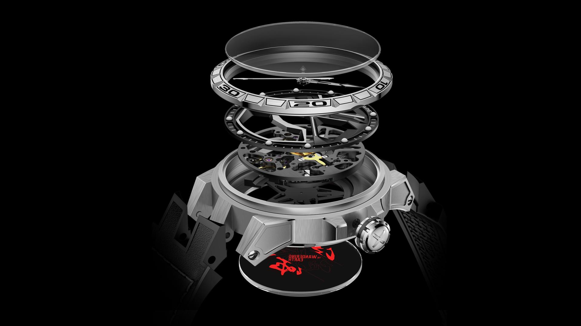 London Design Awards Winner - The Wandering Earth Watch Series 