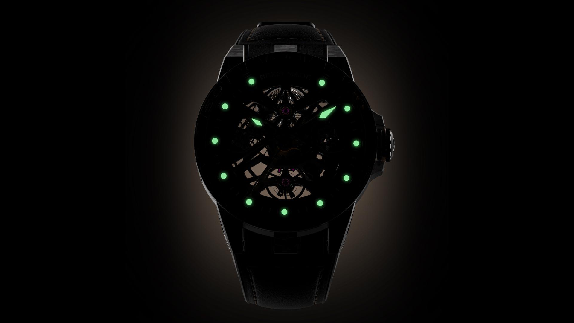 London Design Awards Winner - The Wandering Earth Watch Series 