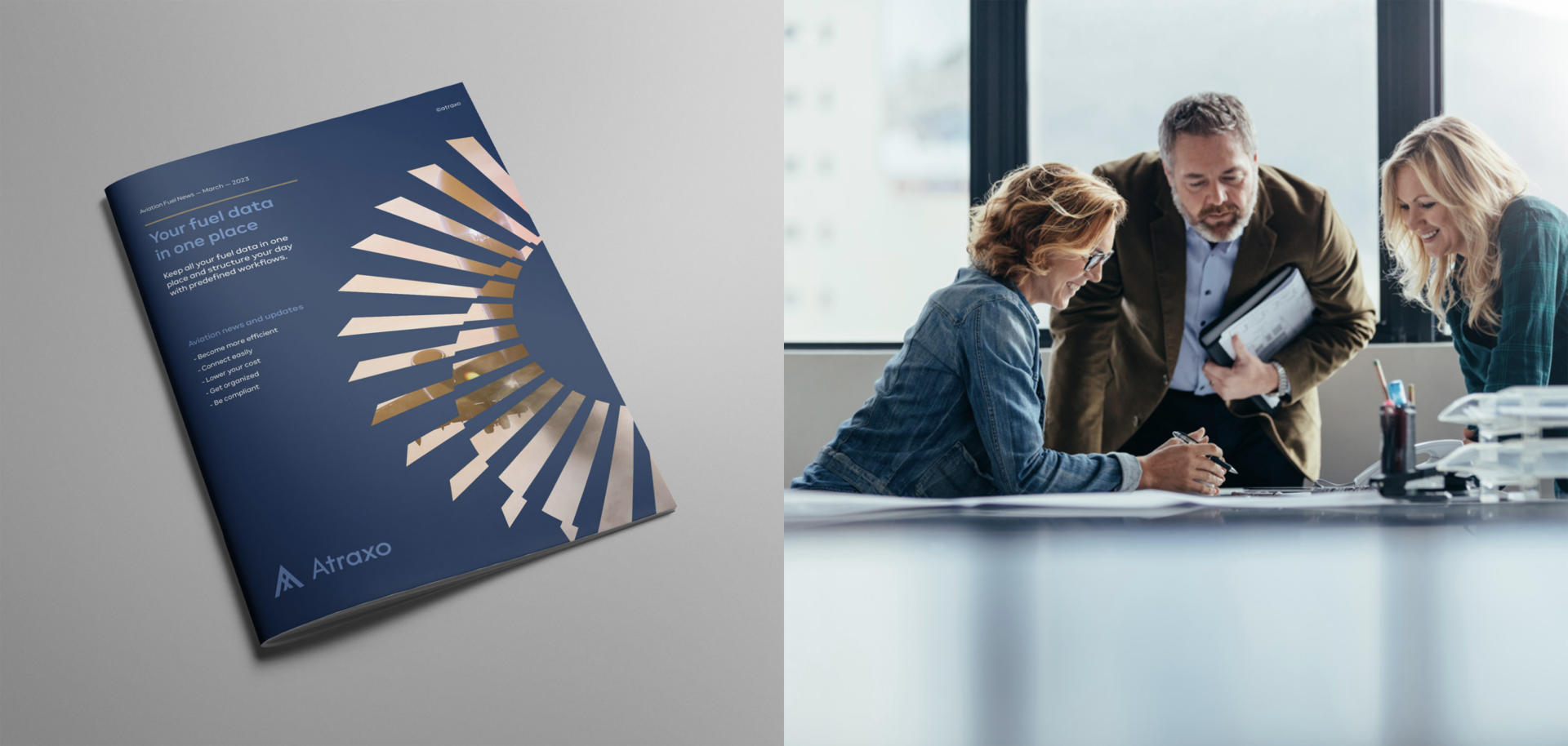 London Design Awards Winner - Atraxo - Strategy, Branding & Identity Design