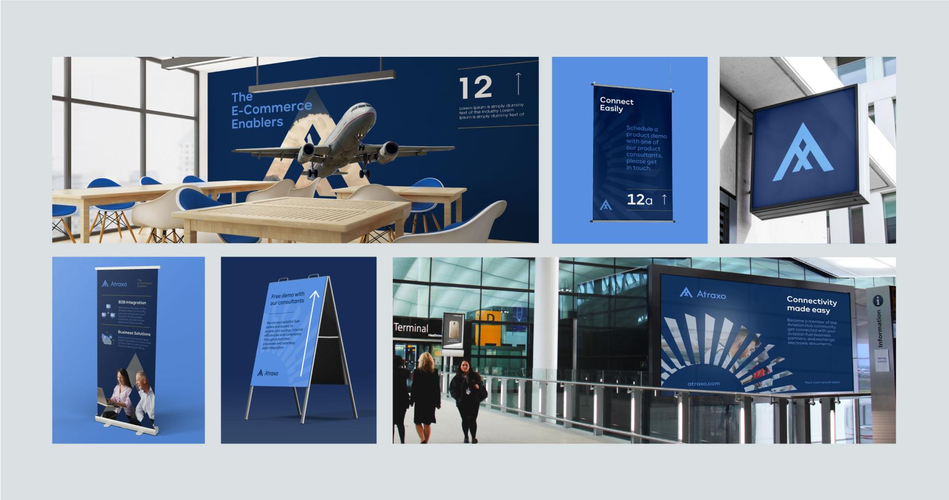 London Design Awards Winner - Atraxo - Strategy, Branding & Identity Design