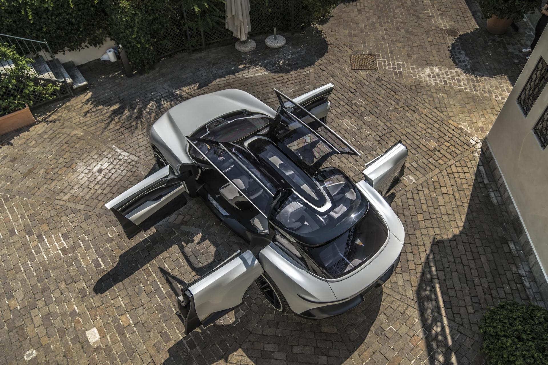 London Design Awards Winner - Automobili Pininfarina PURA Vision