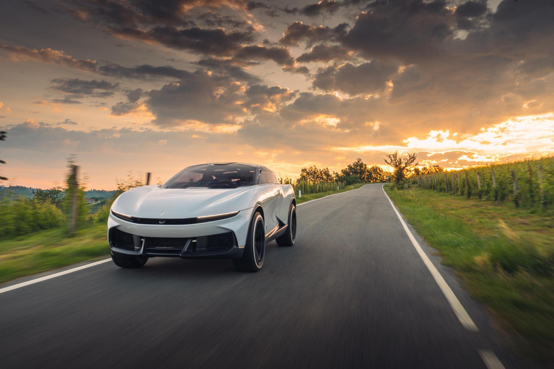 London Design Awards Winner - Automobili Pininfarina PURA Vision