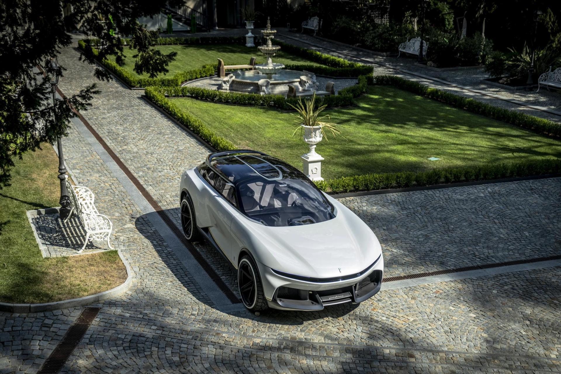 London Design Awards Winner - Automobili Pininfarina PURA Vision