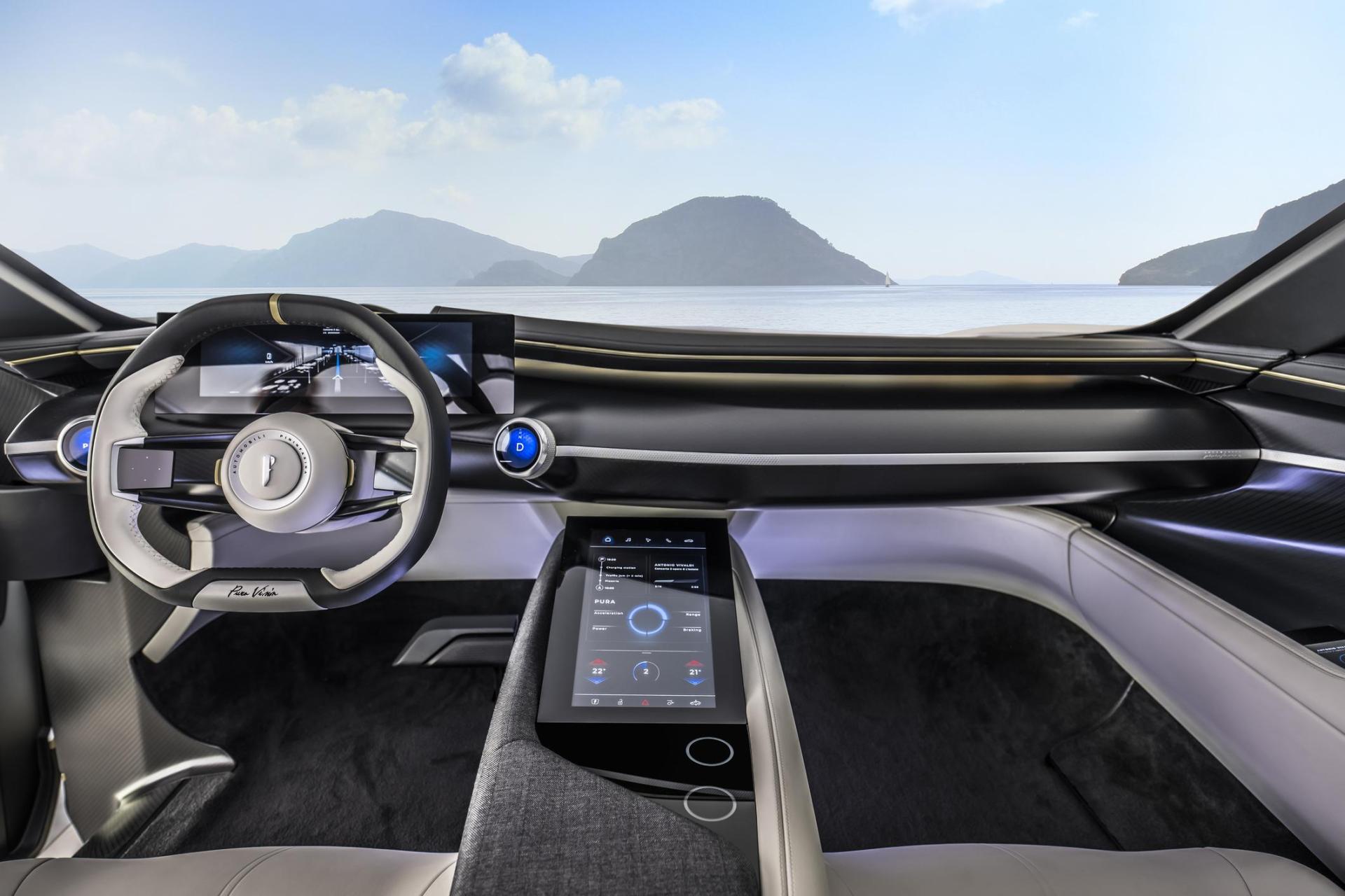 London Design Awards Winner - Automobili Pininfarina PURA Vision