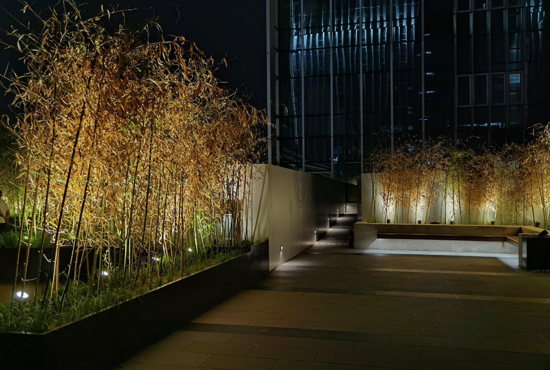 London Design Awards Winner - Shangde Center Lighting and Art Installation