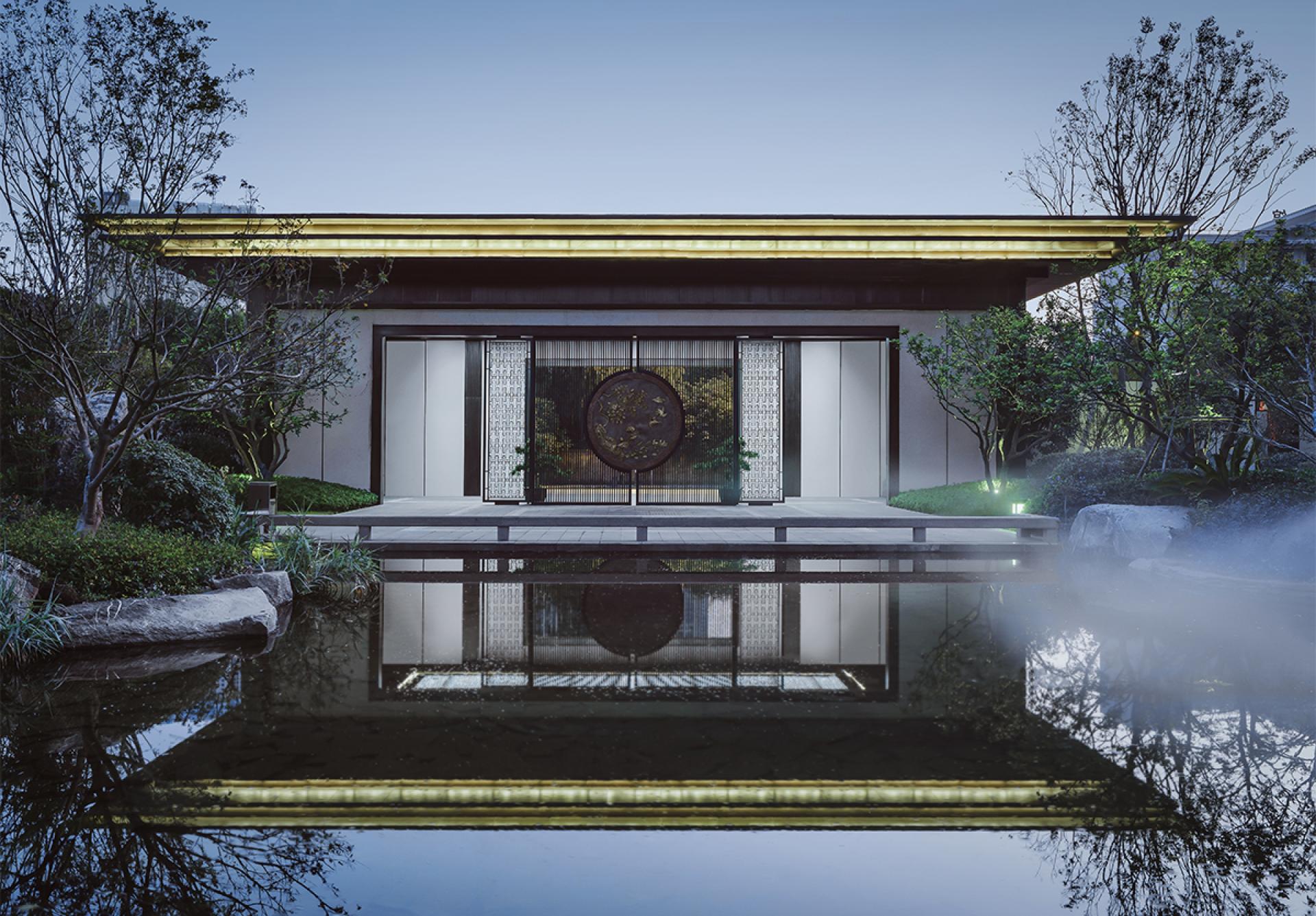 London Design Awards Winner - HANYUE PALACE，WUHAN
