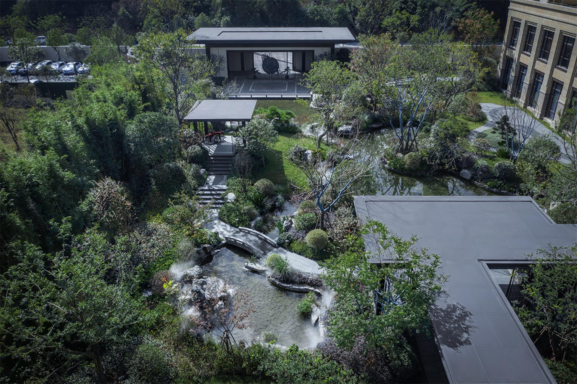 London Design Awards Winner - HANYUE PALACE，WUHAN