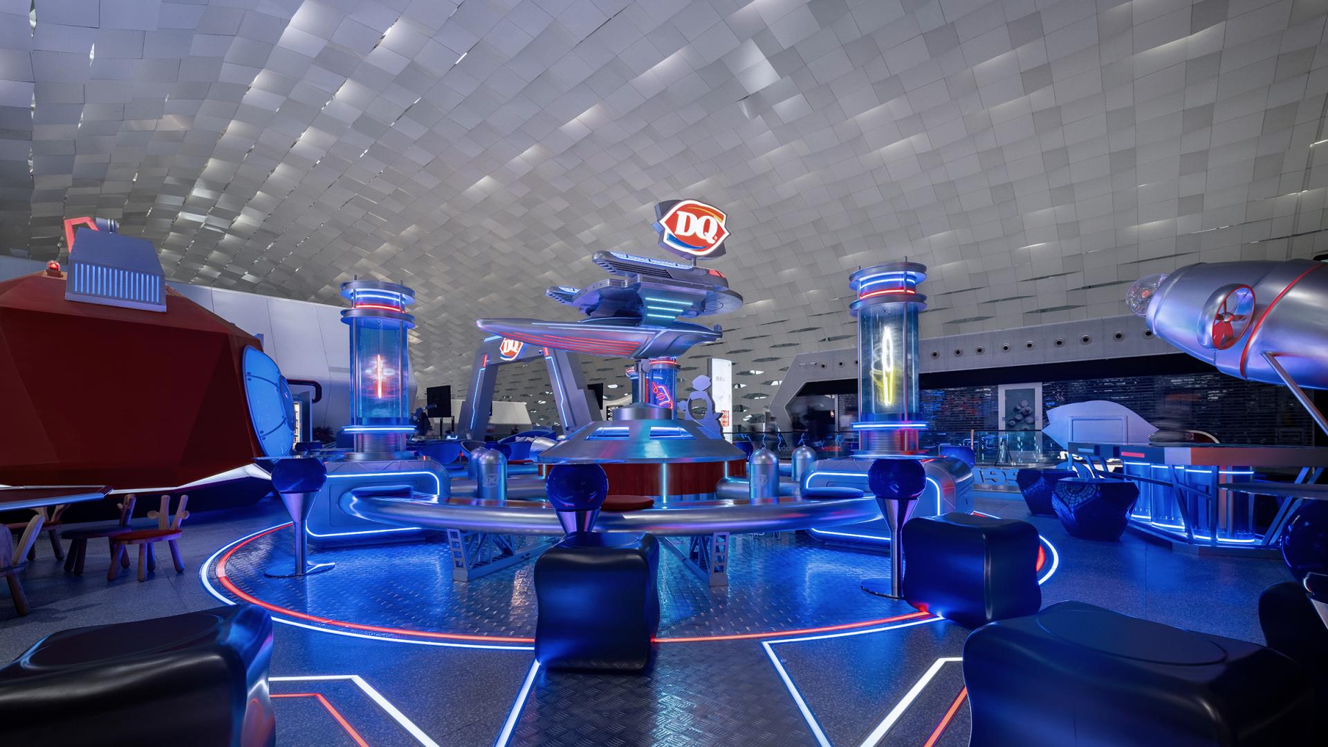 London Design Awards Winner - DQ Shenzhen Bao'an Airport Store