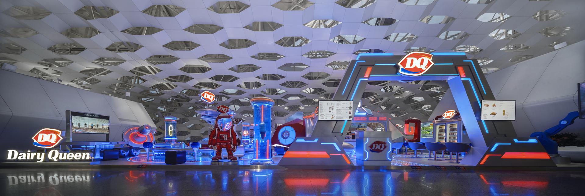 London Design Awards Winner - DQ Shenzhen Bao'an Airport Store