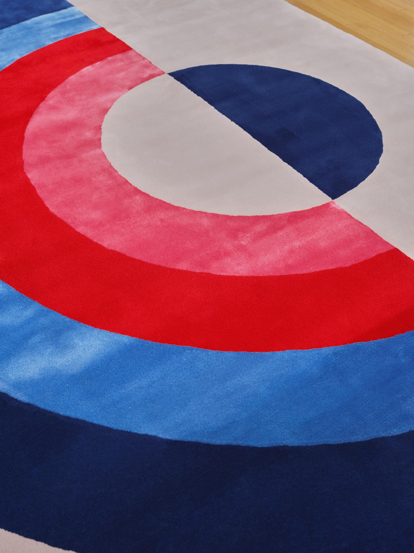 London Design Awards Winner - Espressionismo Floreale Rug Collection