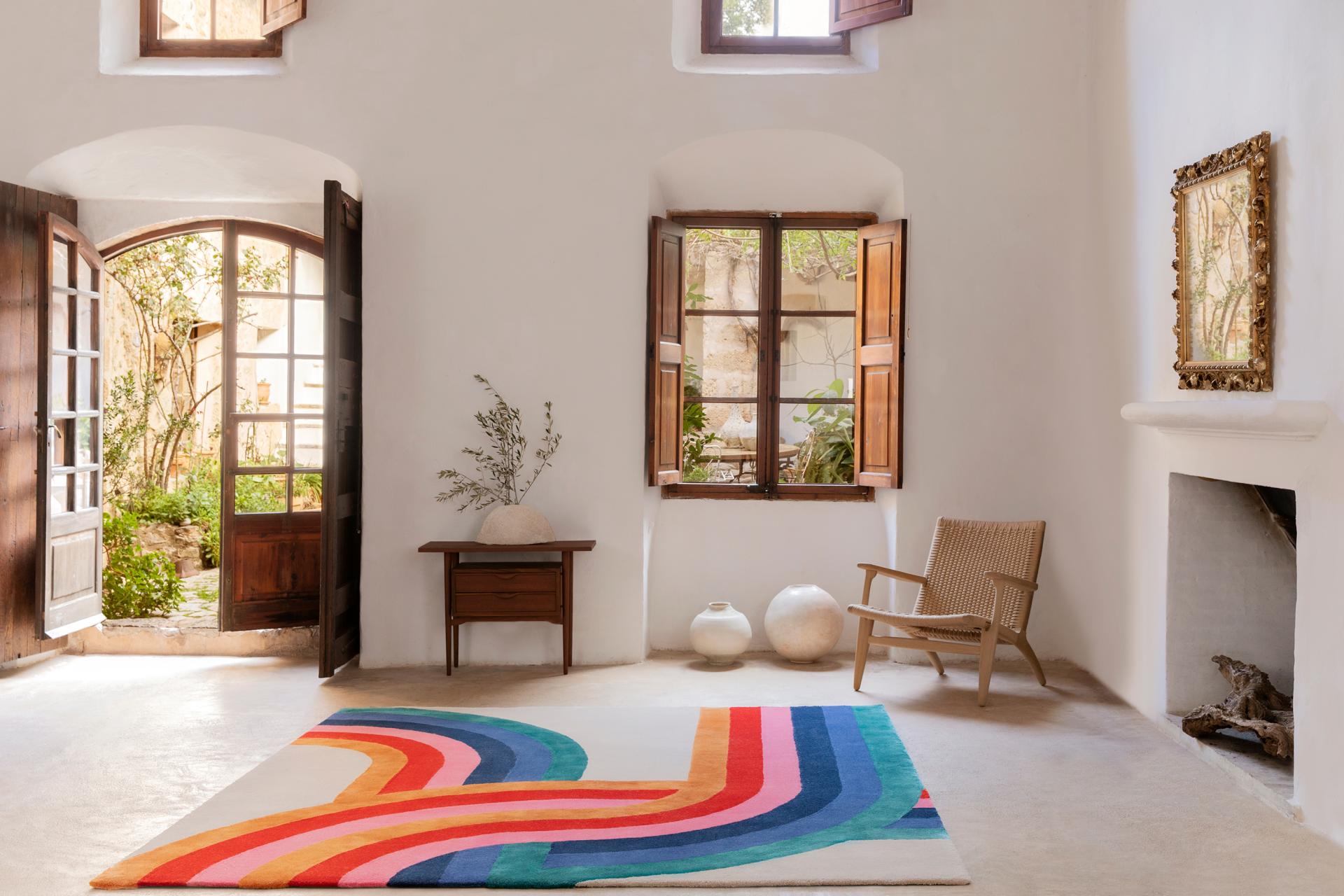London Design Awards Winner - Espressionismo Floreale Rug Collection