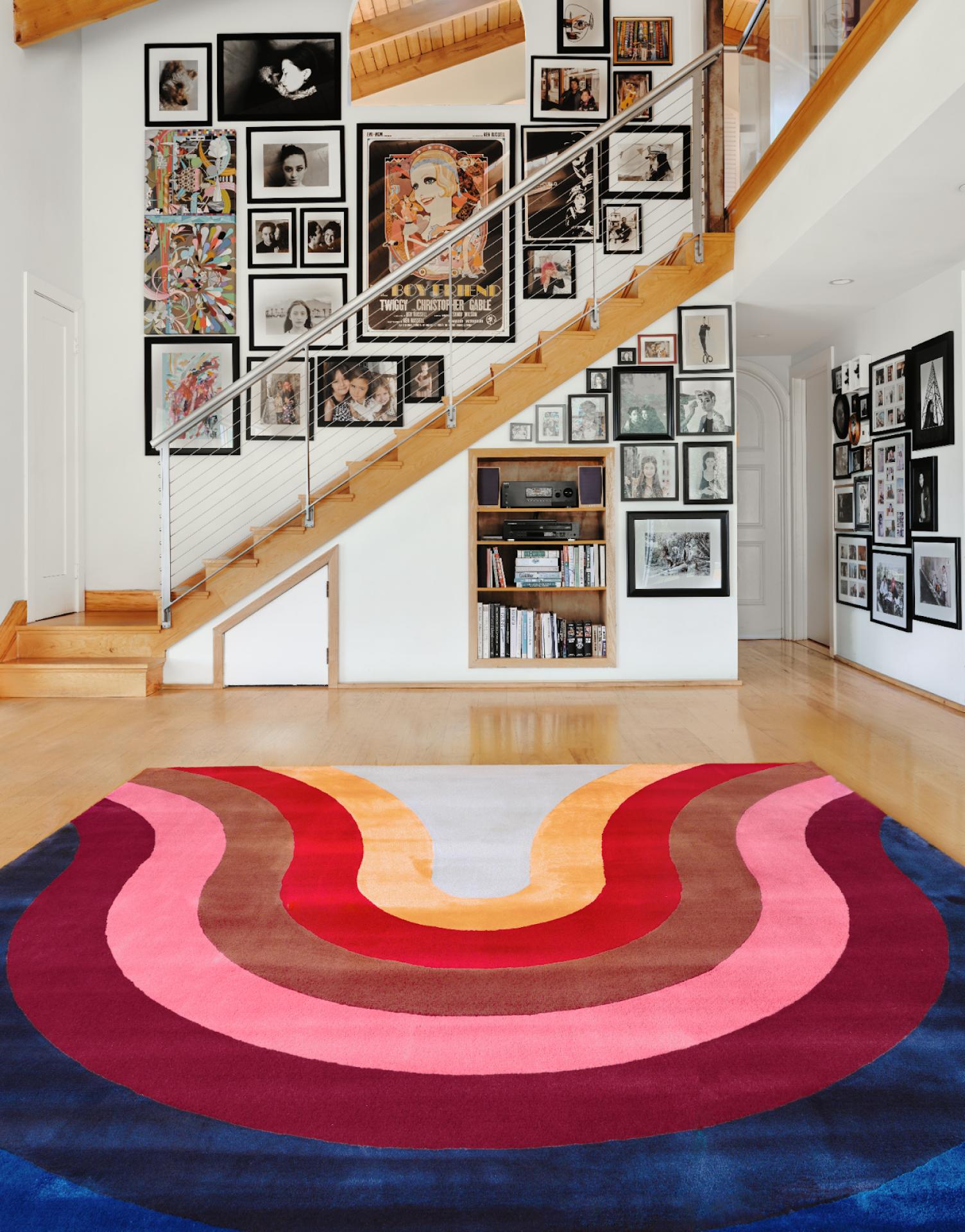 London Design Awards Winner - Espressionismo Floreale Rug Collection