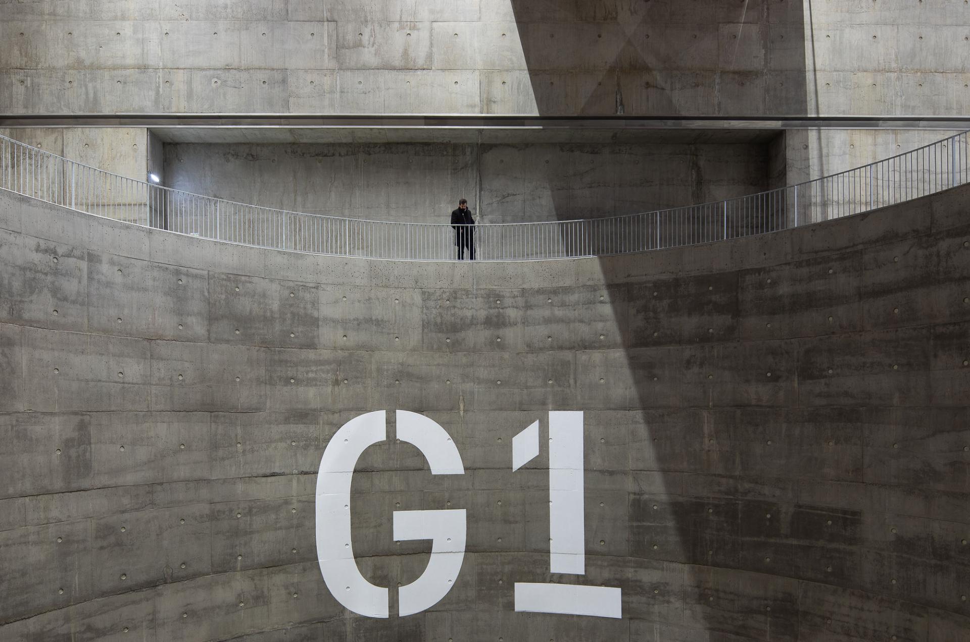 London Design Awards Winner - Signage for Hydroelectric Tua Power Plant
