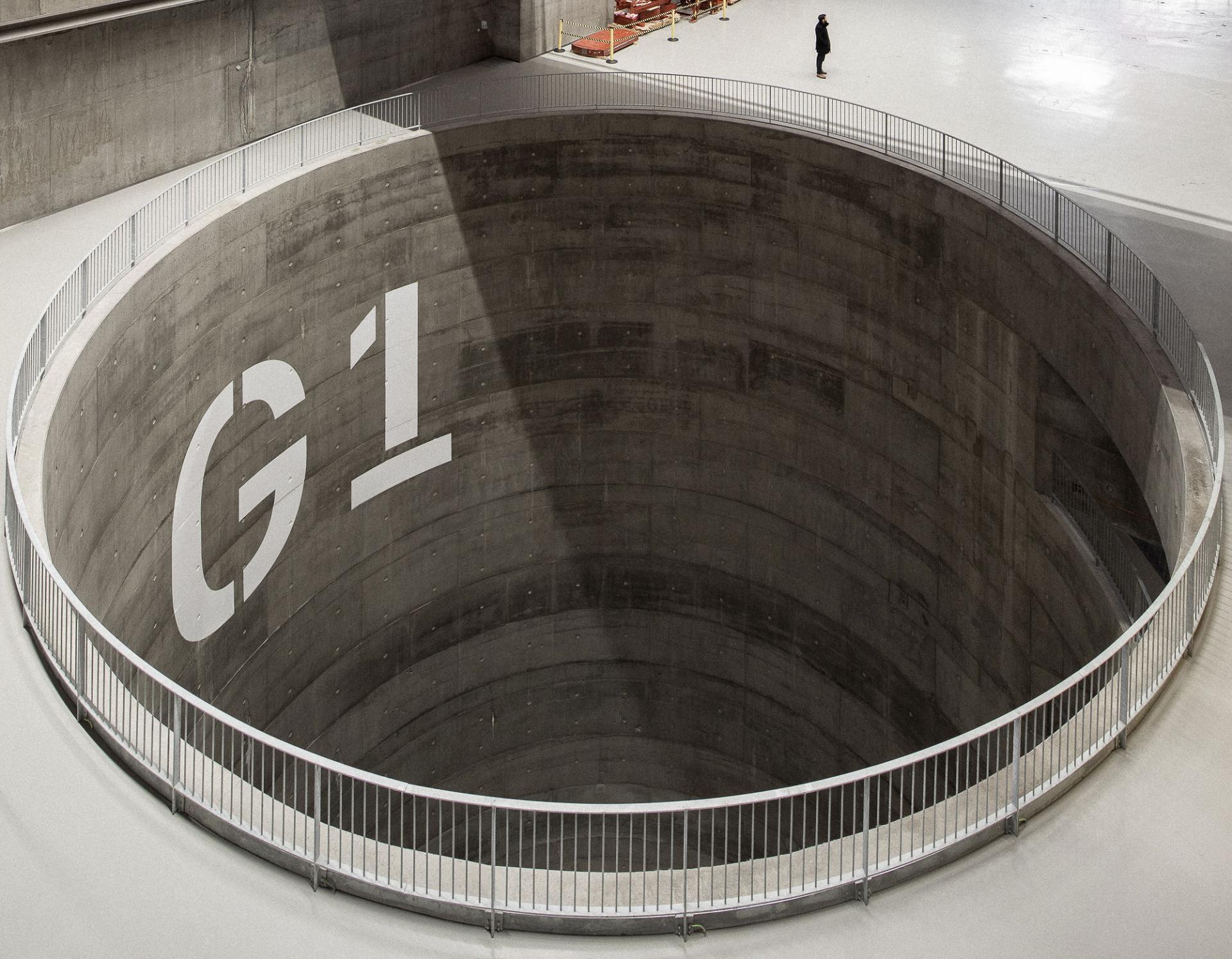 London Design Awards Winner - Signage for Hydroelectric Tua Power Plant