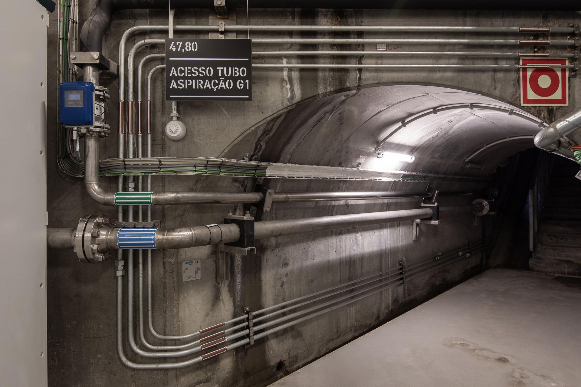 London Design Awards Winner - Signage for Hydroelectric Tua Power Plant