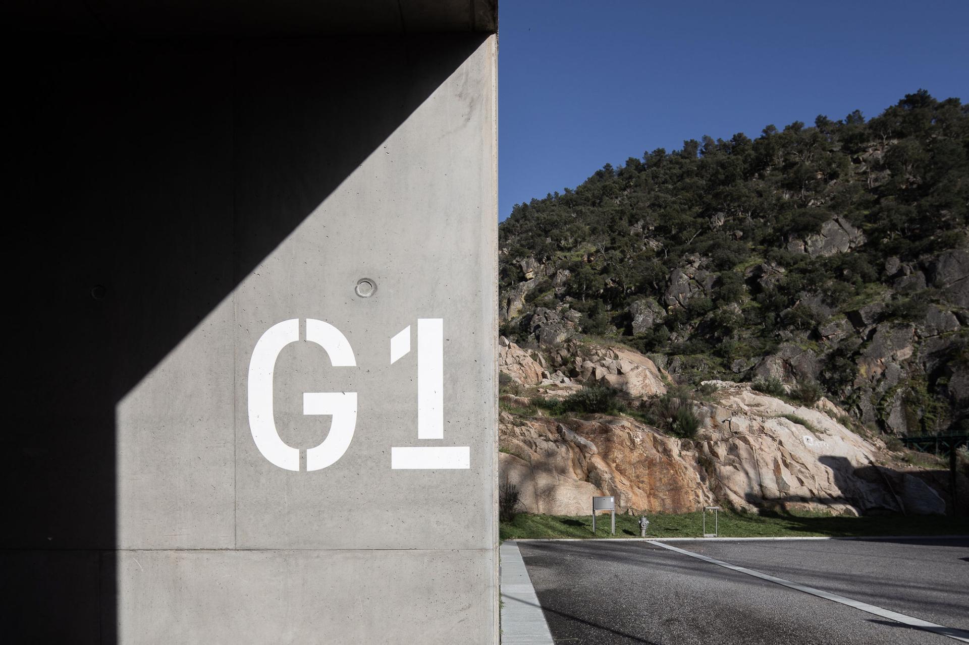 London Design Awards Winner - Signage for Hydroelectric Tua Power Plant