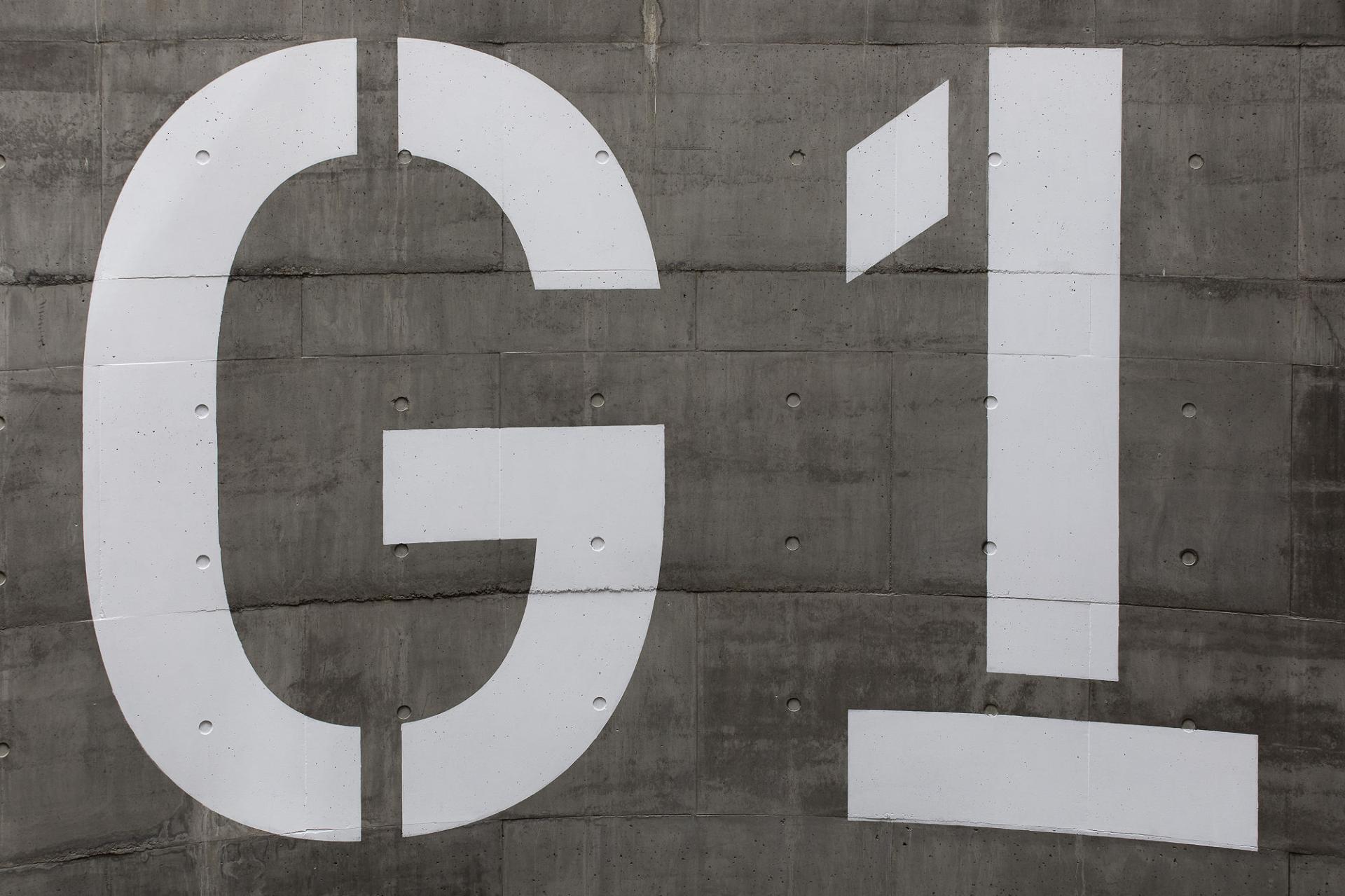 London Design Awards Winner - Signage for Hydroelectric Tua Power Plant